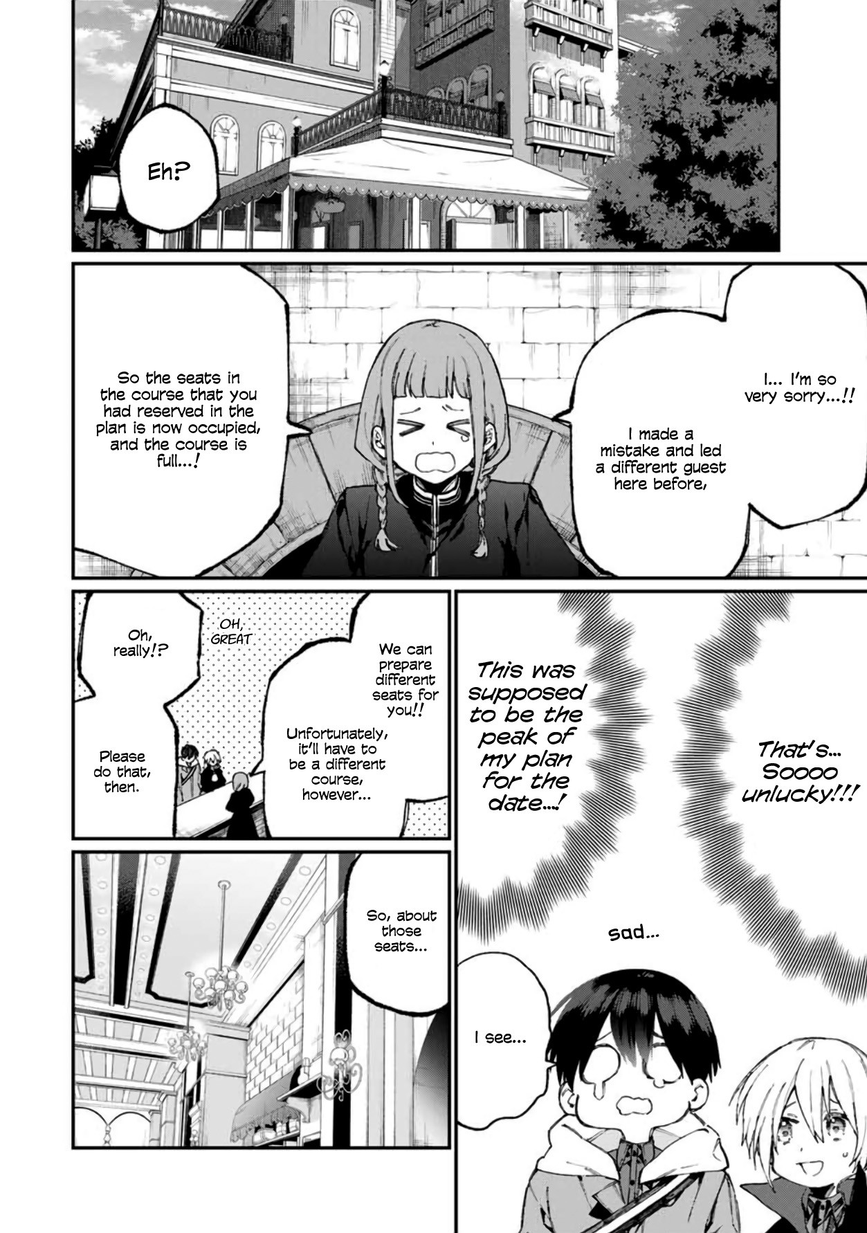 That Girl Is Not Just Cute Chapter 60 page 3 - Chapter 60