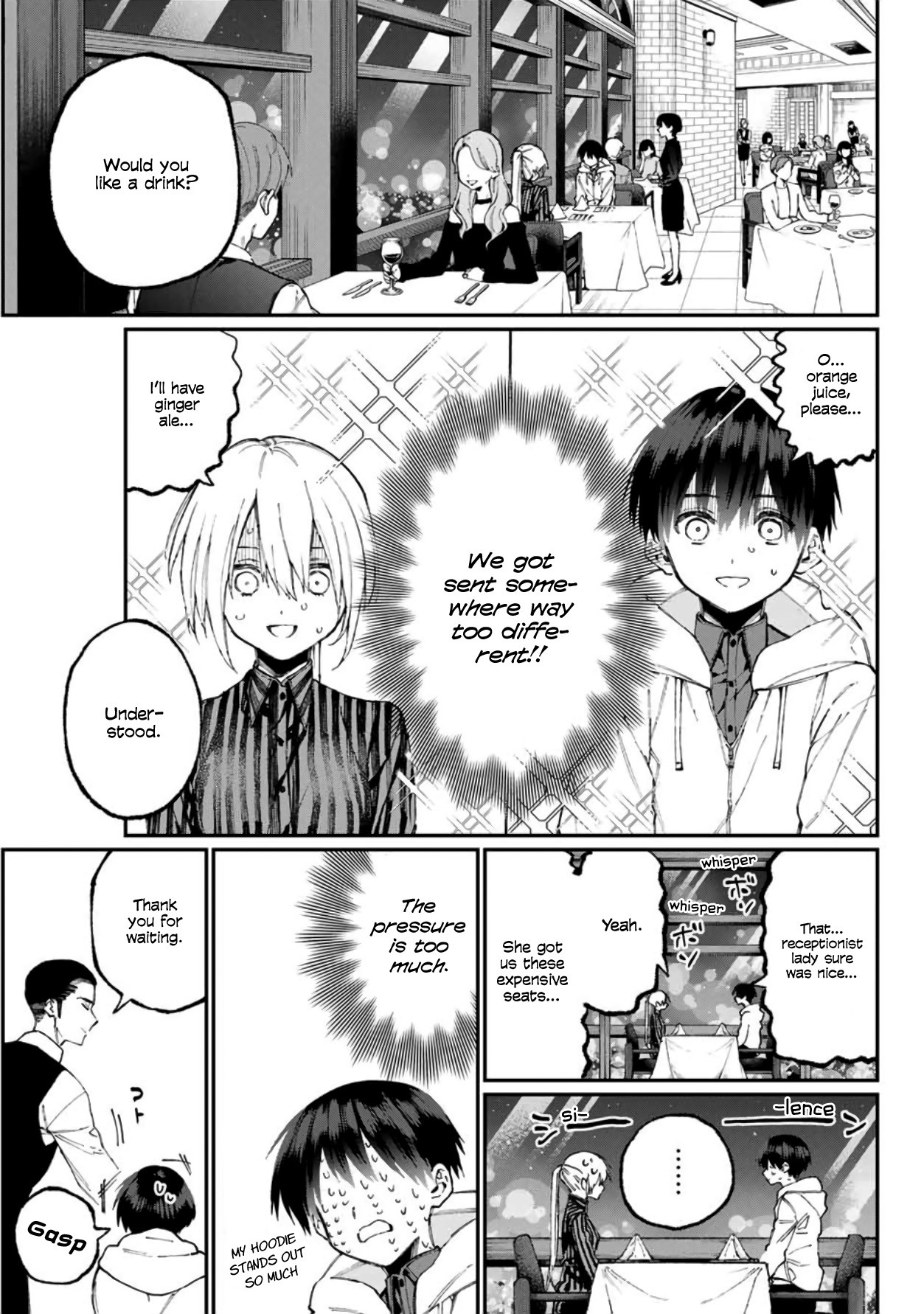 That Girl Is Not Just Cute Chapter 60 page 4 - Chapter 60