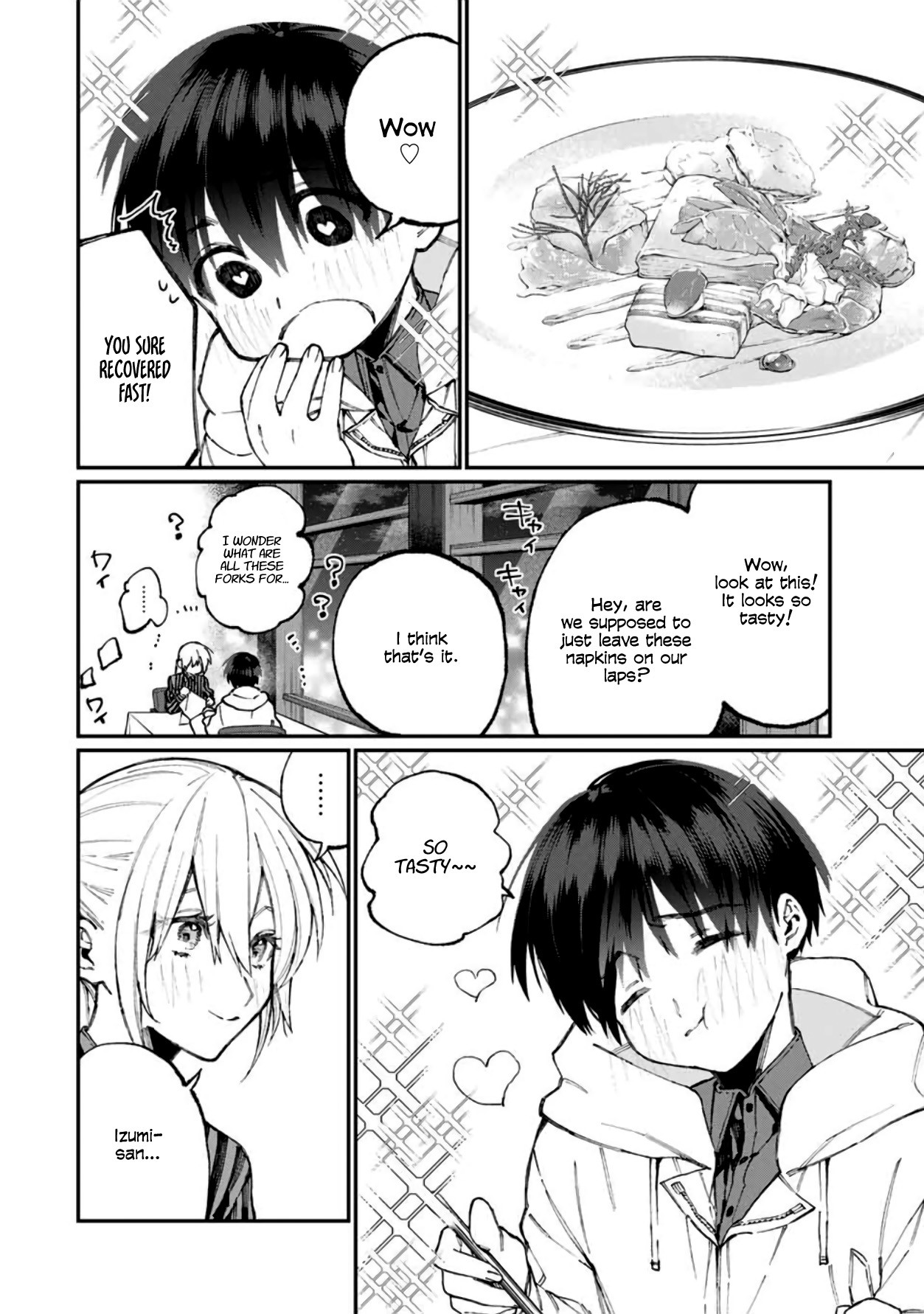 That Girl Is Not Just Cute Chapter 60 page 5 - Chapter 60