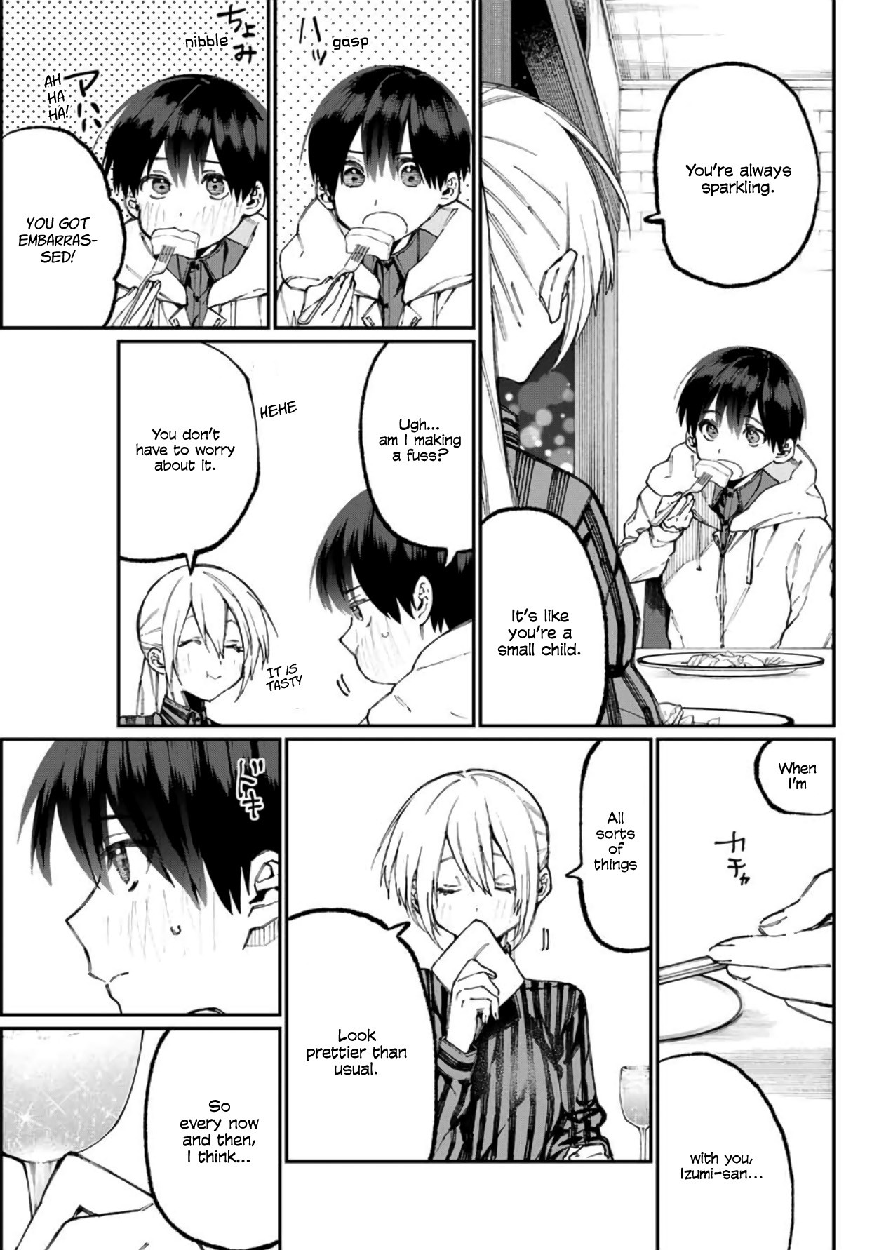 That Girl Is Not Just Cute Chapter 60 page 6 - Chapter 60