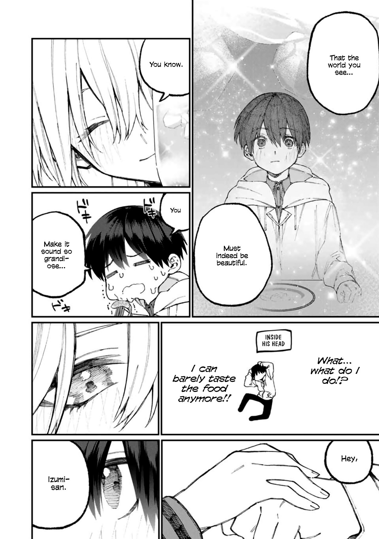 That Girl Is Not Just Cute Chapter 60 page 7 - Chapter 60