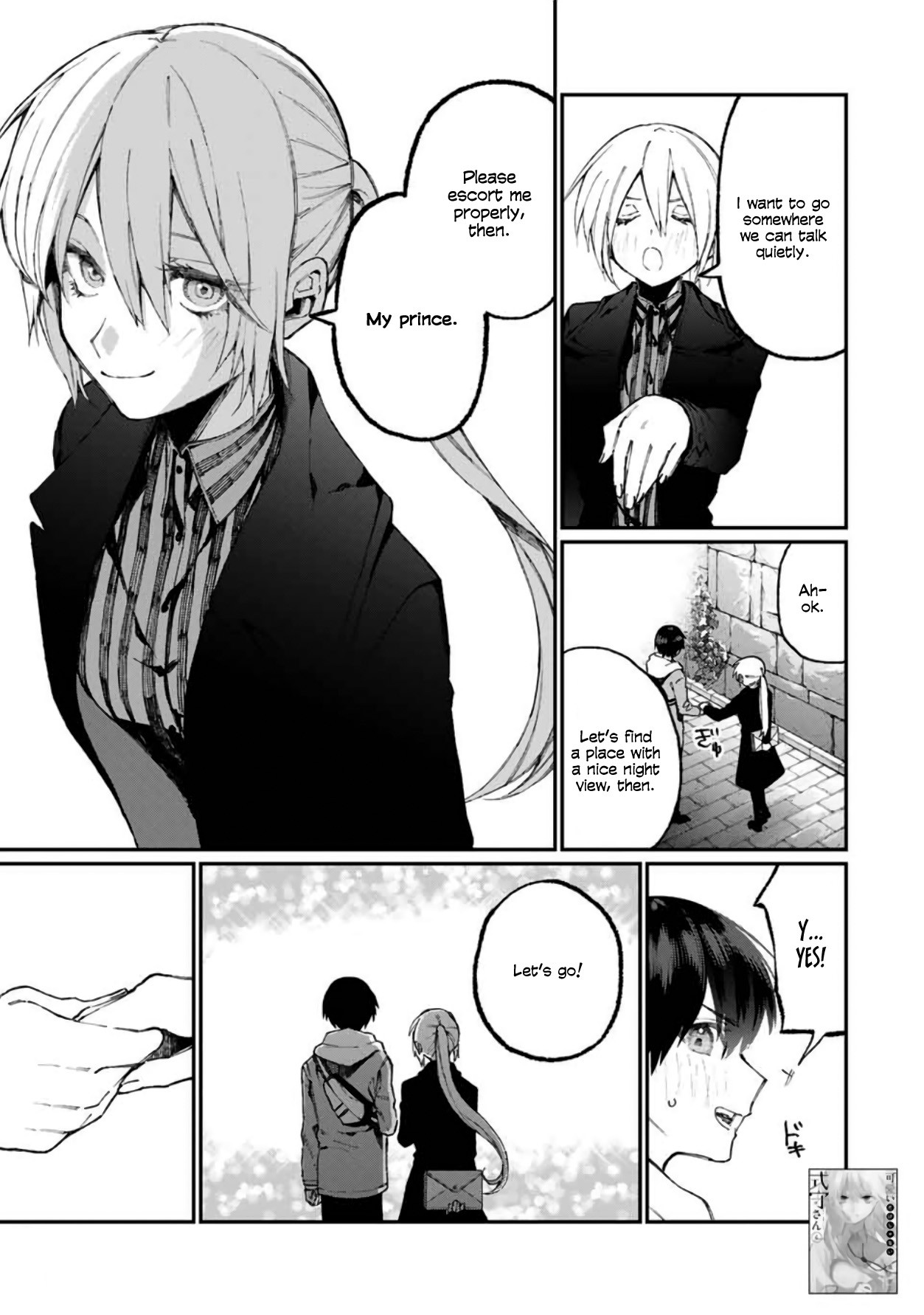 That Girl Is Not Just Cute Chapter 61 page 4 - Chapter 61