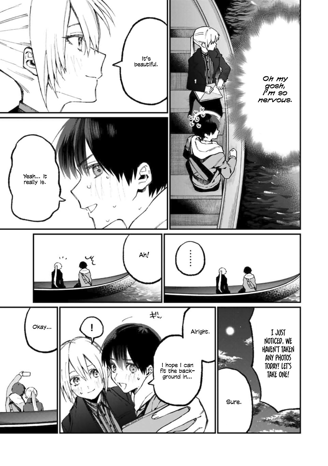 That Girl Is Not Just Cute Chapter 61 page 6 - Chapter 61