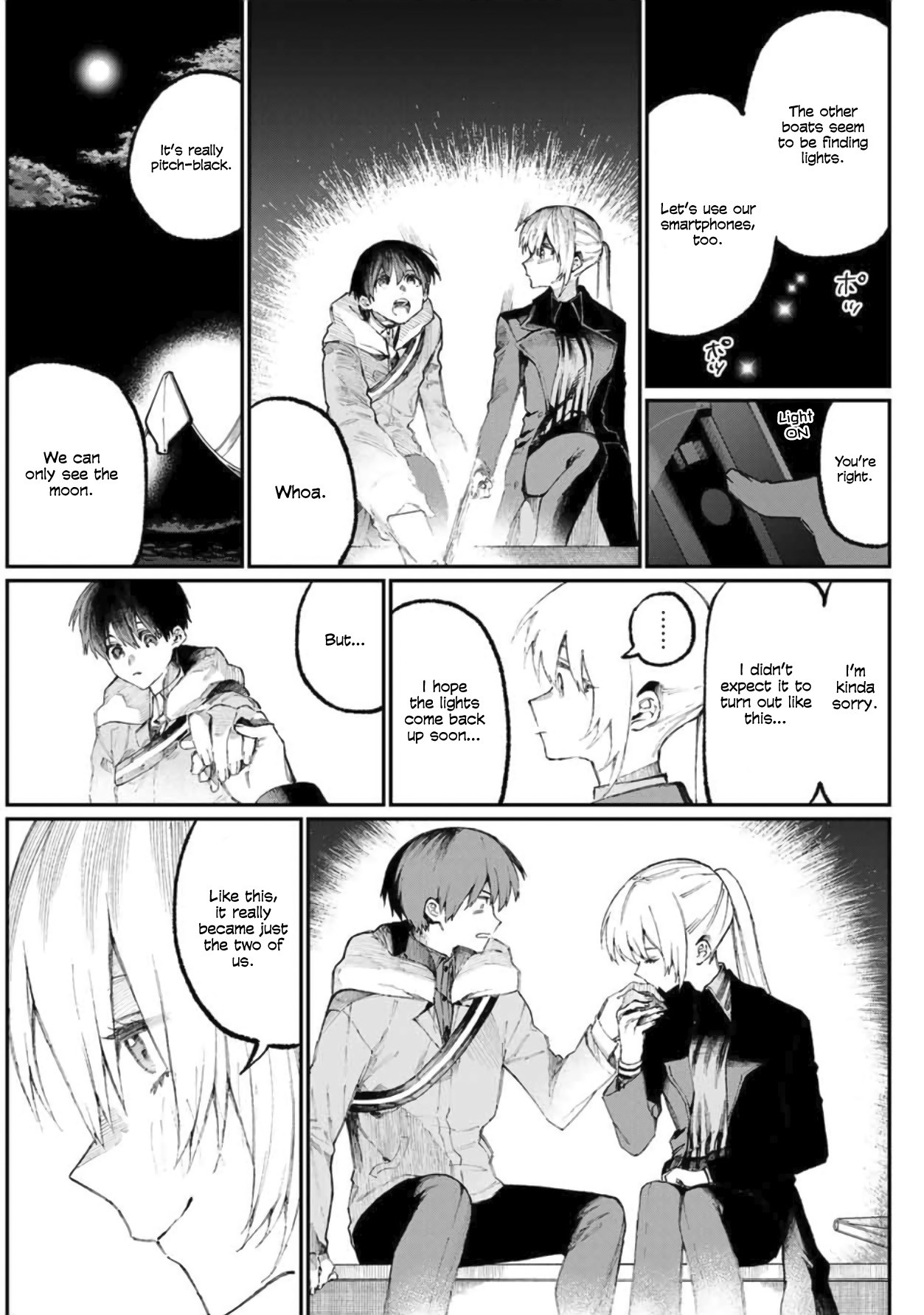 That Girl Is Not Just Cute Chapter 61 page 8 - Chapter 61
