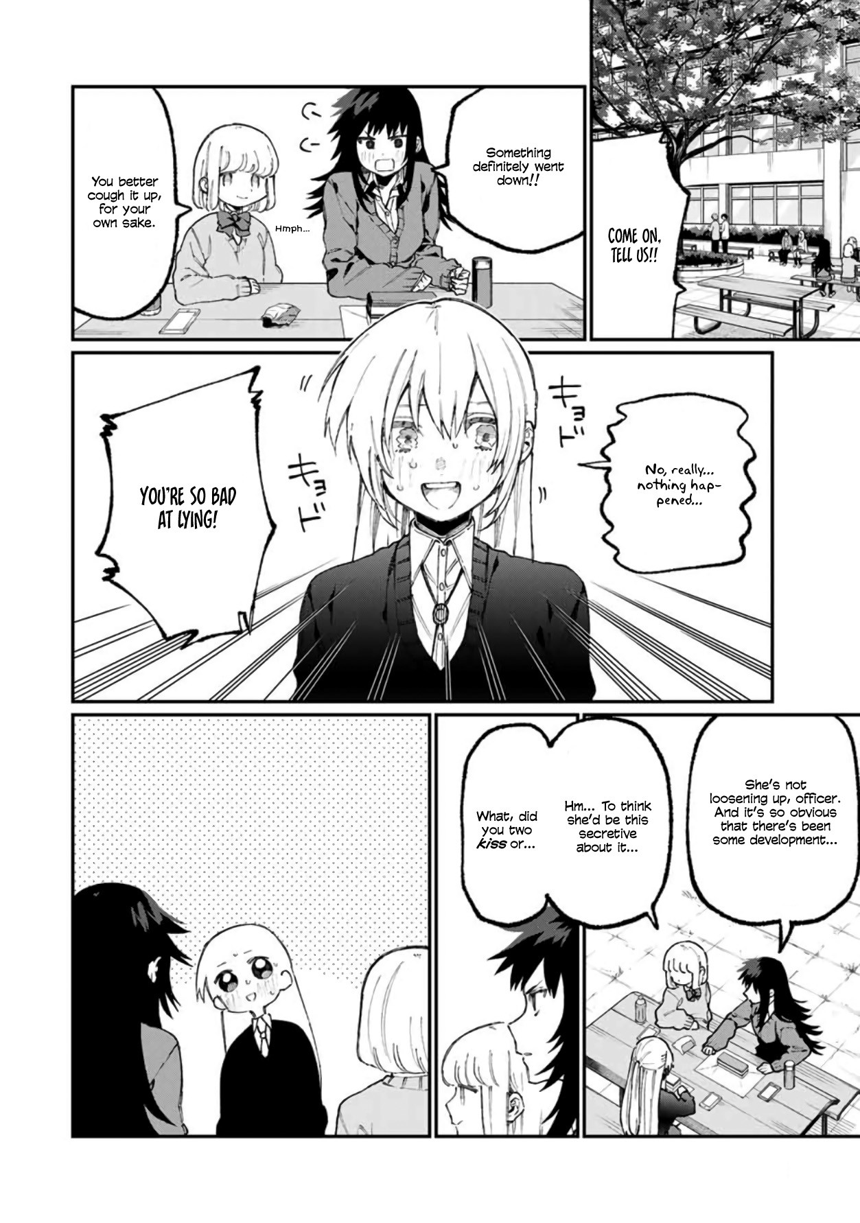 That Girl Is Not Just Cute Chapter 62 page 3 - Chapter 62