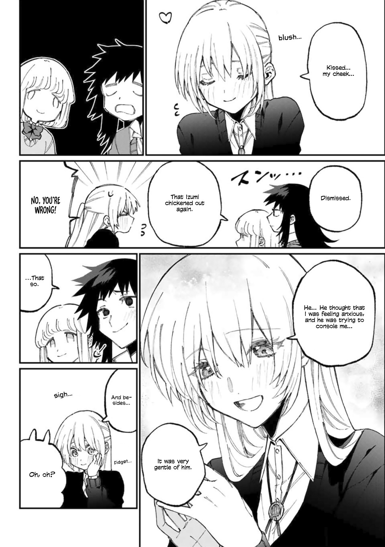 That Girl Is Not Just Cute Chapter 62 page 5 - Chapter 62