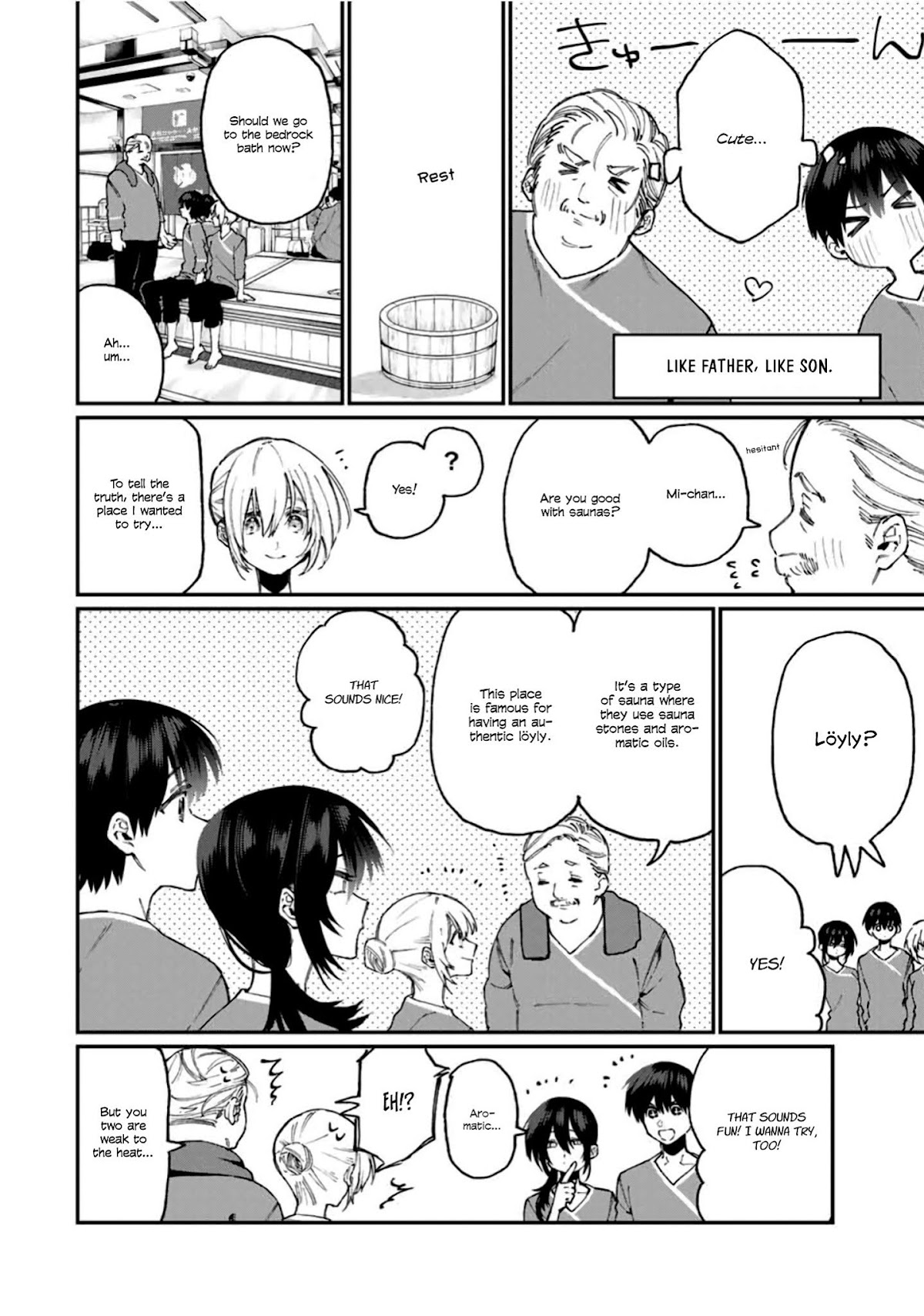 That Girl Is Not Just Cute Chapter 63 page 5 - Chapter 63