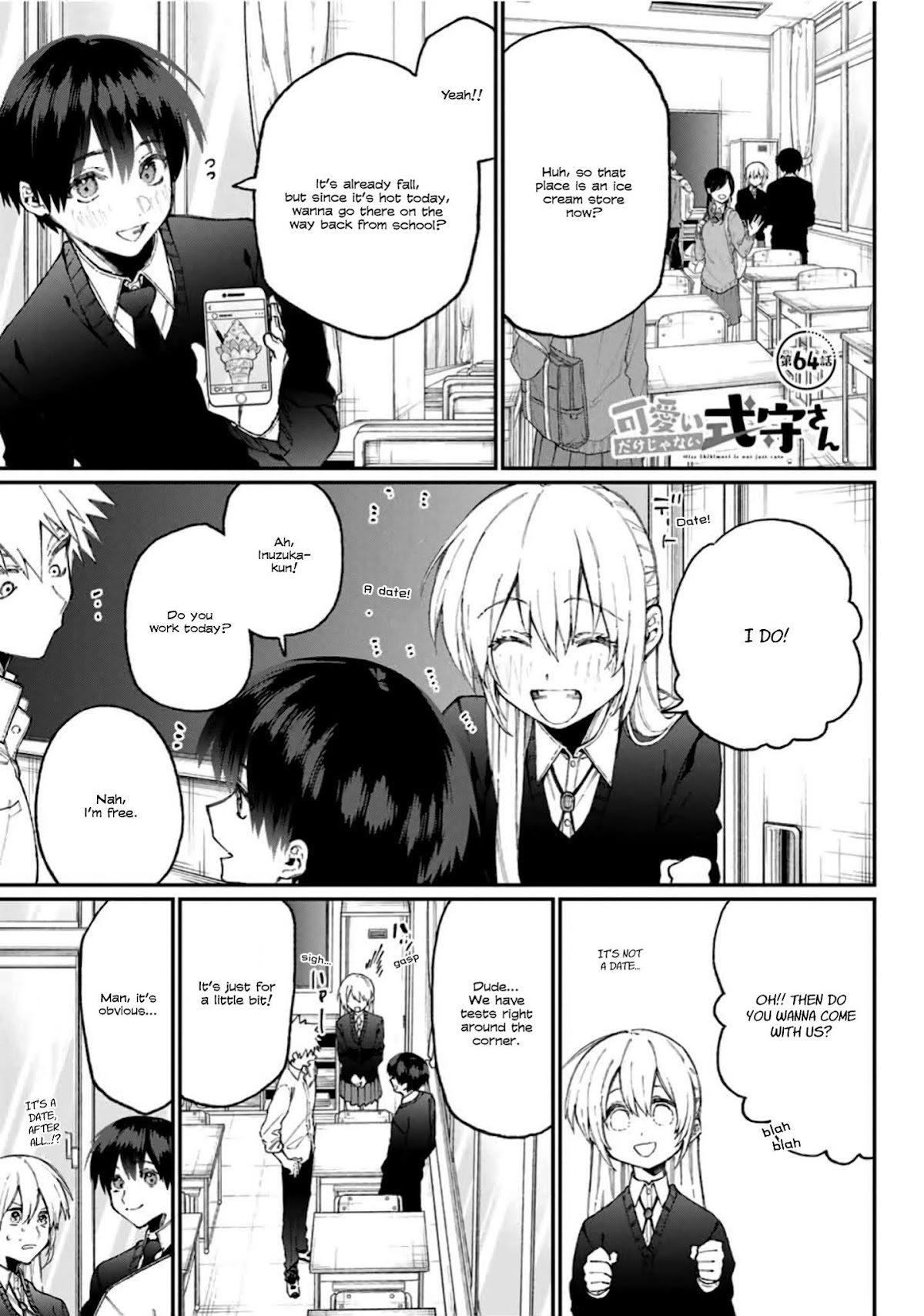 That Girl Is Not Just Cute Chapter 64 page 1 - Chapter 64