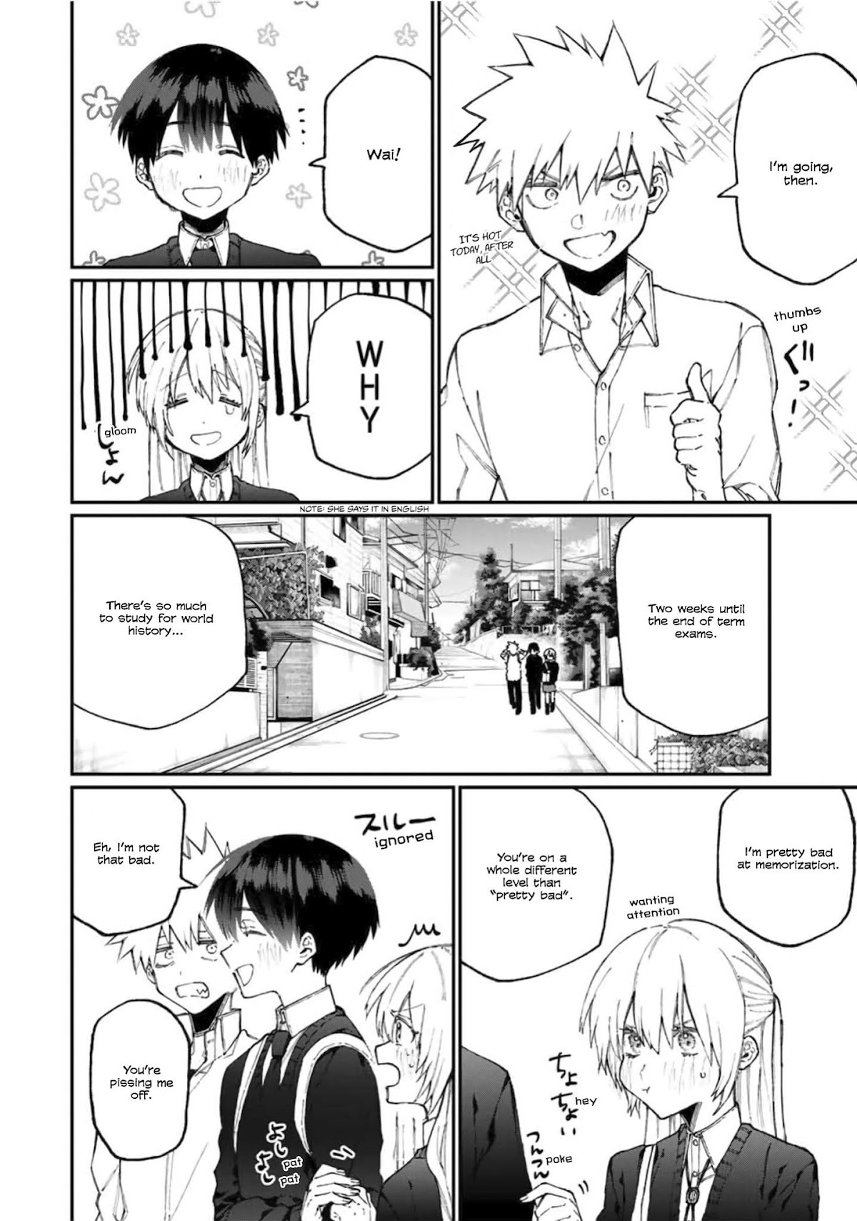 That Girl Is Not Just Cute Chapter 64 page 3 - Chapter 64