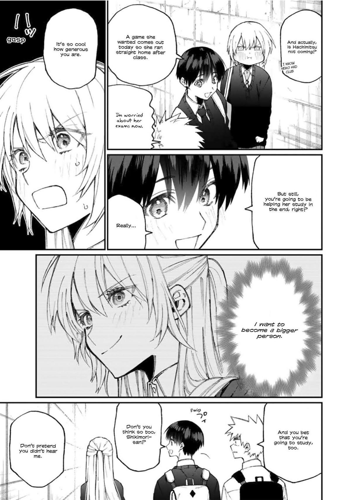 That Girl Is Not Just Cute Chapter 64 page 4 - Chapter 64