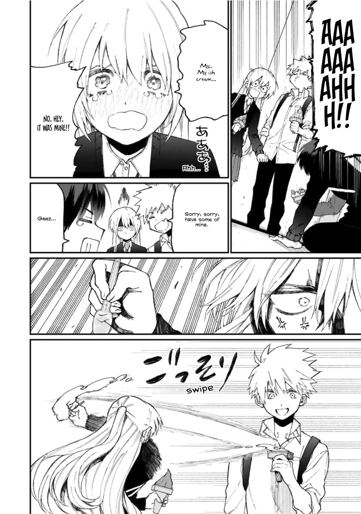 That Girl Is Not Just Cute Chapter 64 page 9 - Chapter 64
