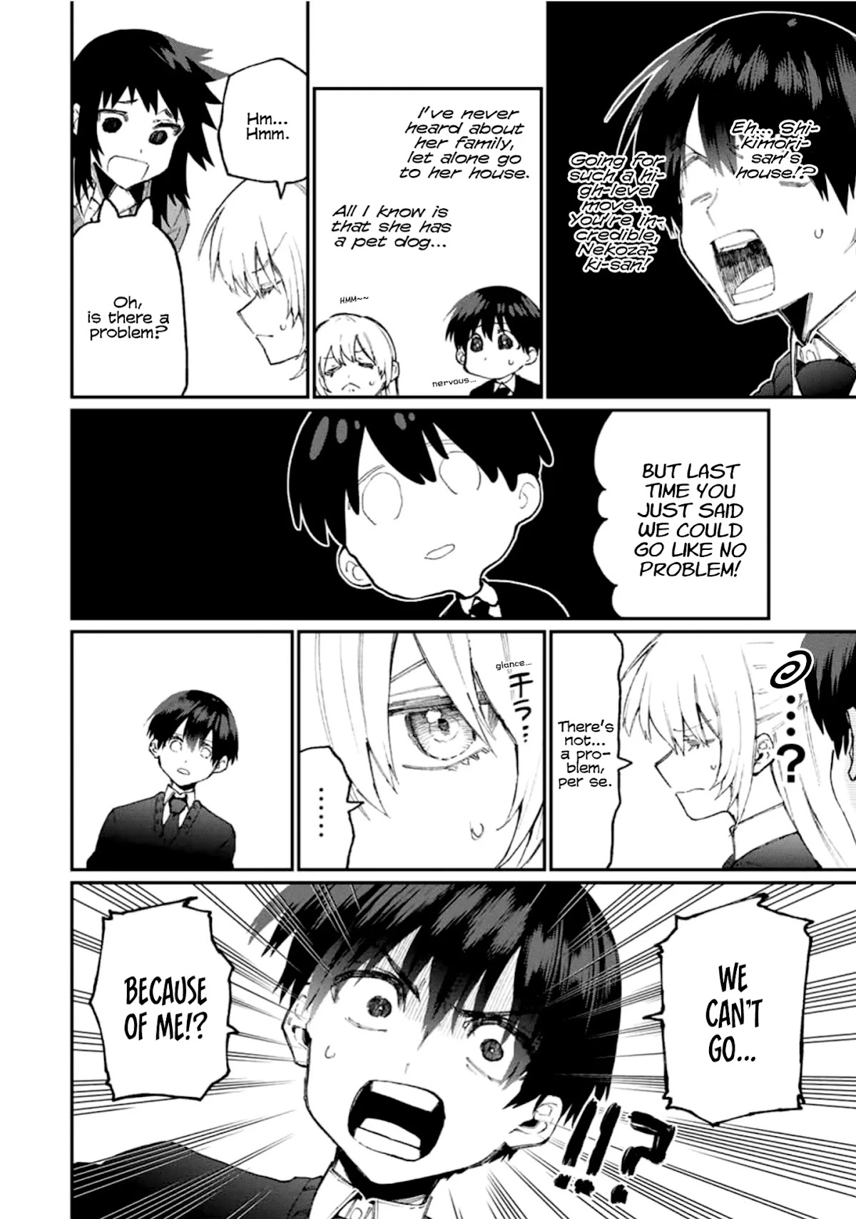 That Girl Is Not Just Cute Chapter 65 page 3 - Chapter 65