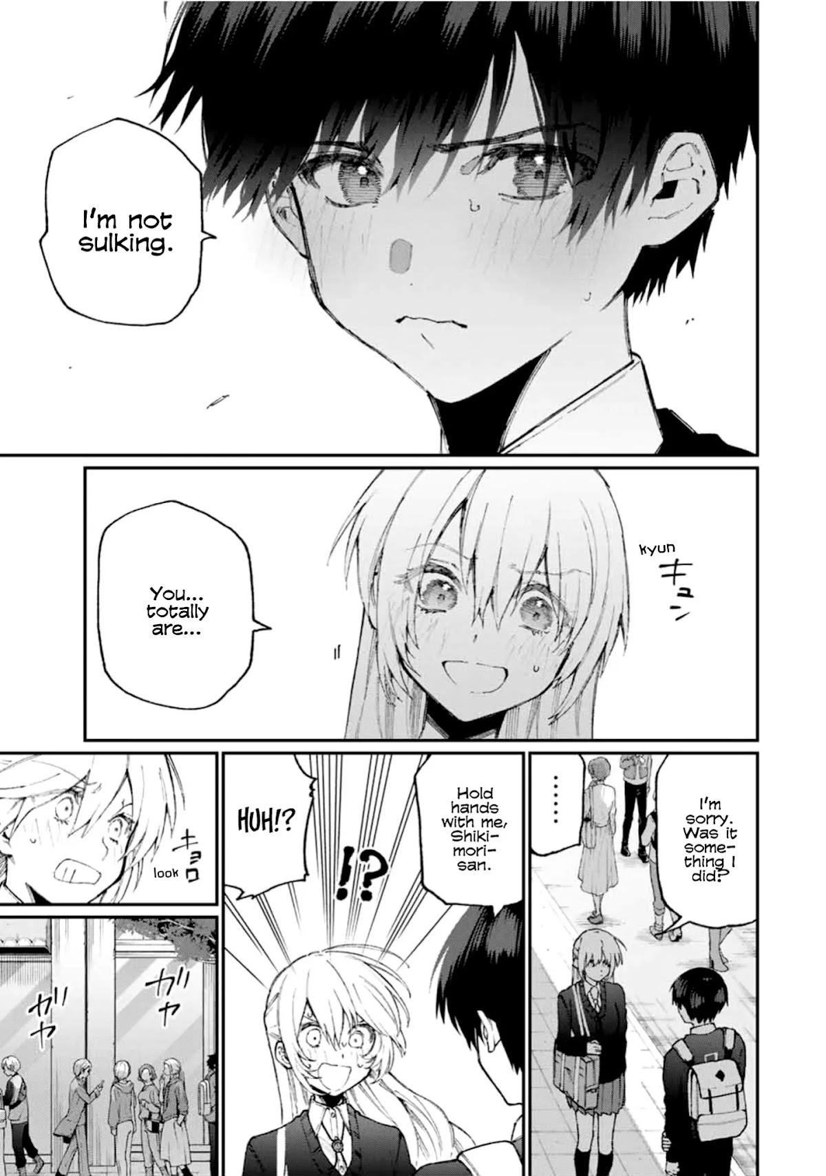 That Girl Is Not Just Cute Chapter 65 page 8 - Chapter 65