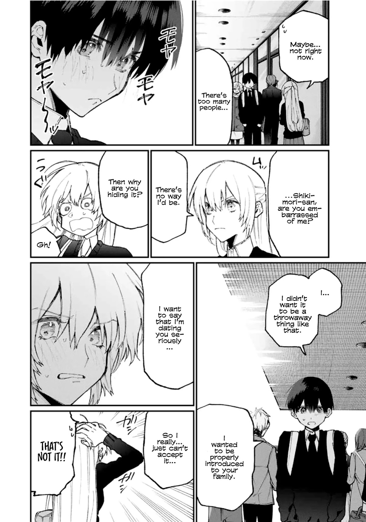That Girl Is Not Just Cute Chapter 65 page 9 - Chapter 65