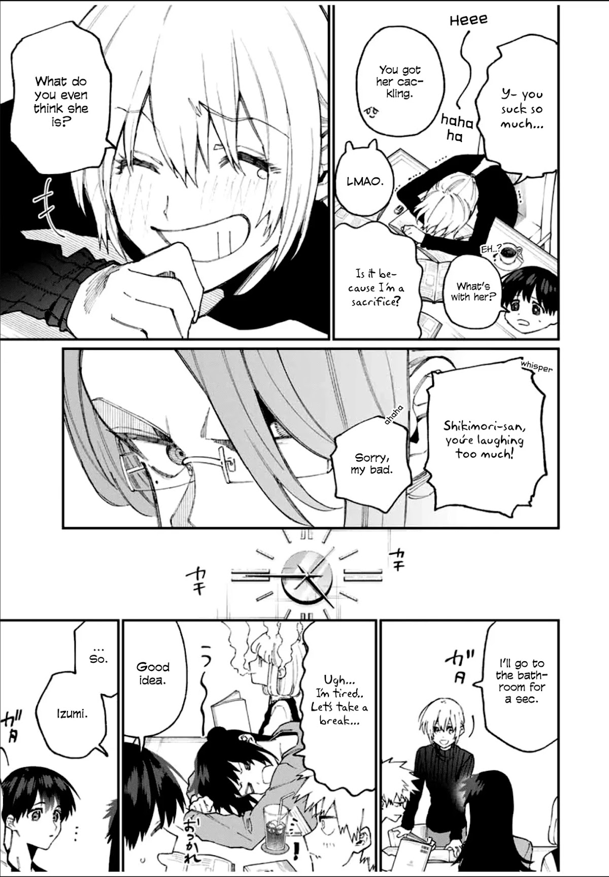 That Girl Is Not Just Cute Chapter 66 page 10 - Chapter 66