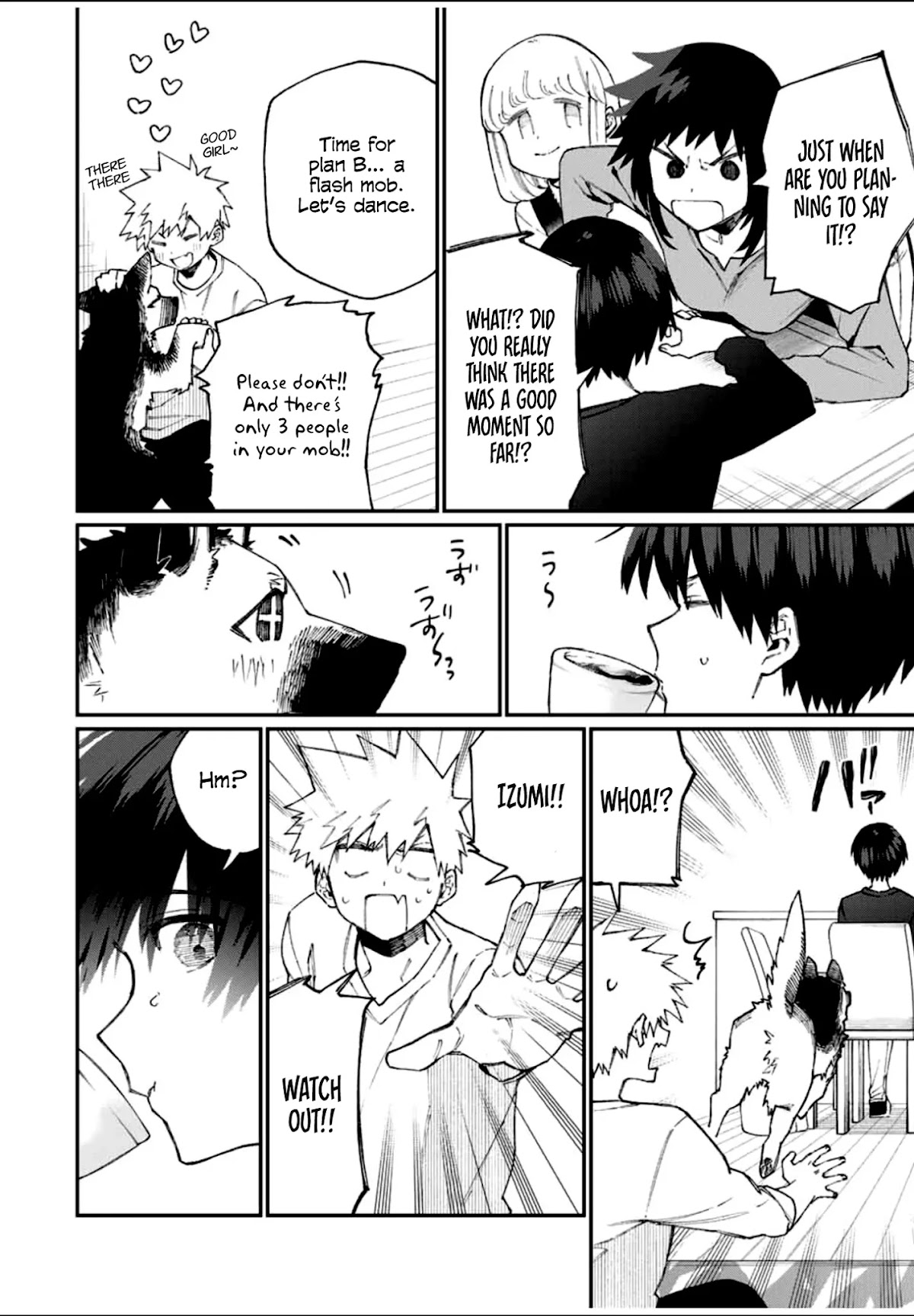 That Girl Is Not Just Cute Chapter 66 page 11 - Chapter 66