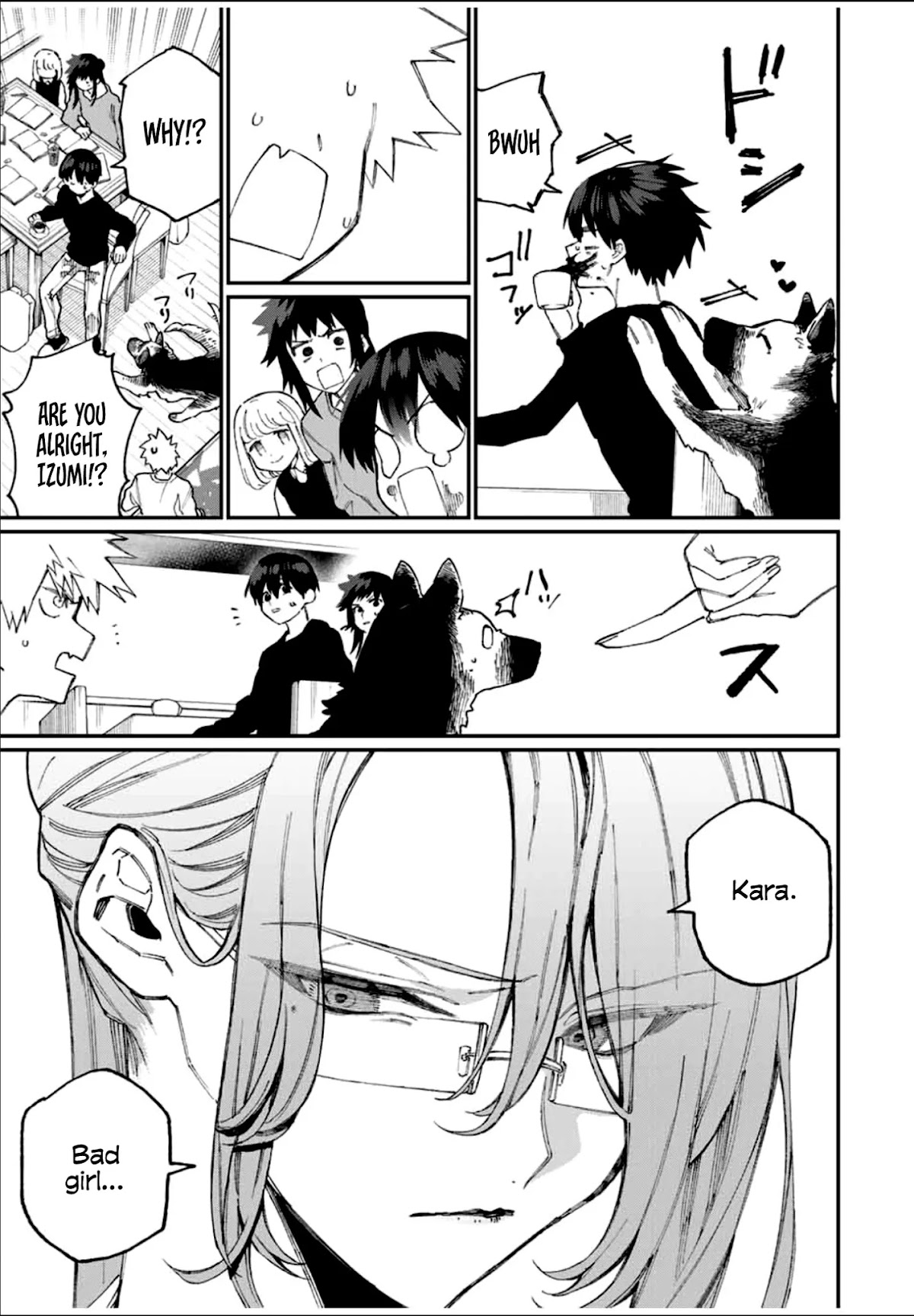 That Girl Is Not Just Cute Chapter 66 page 12 - Chapter 66