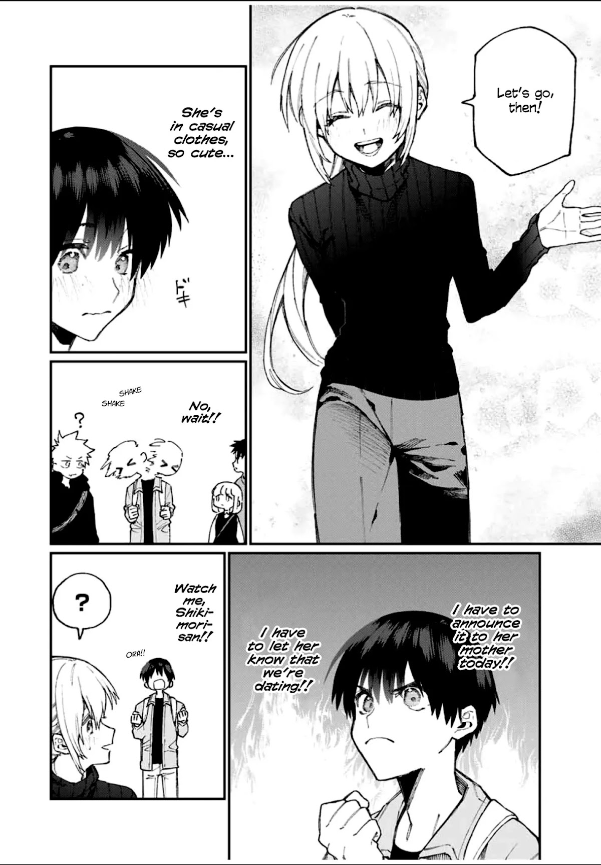 That Girl Is Not Just Cute Chapter 66 page 3 - Chapter 66
