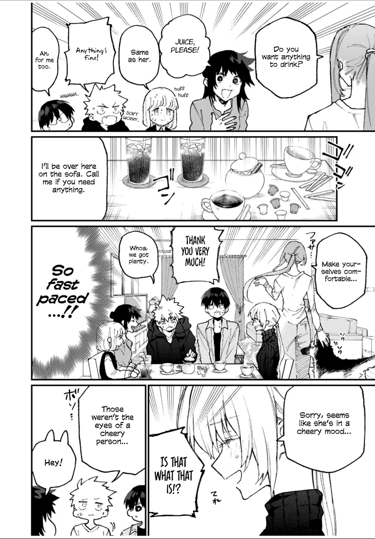 That Girl Is Not Just Cute Chapter 66 page 7 - Chapter 66