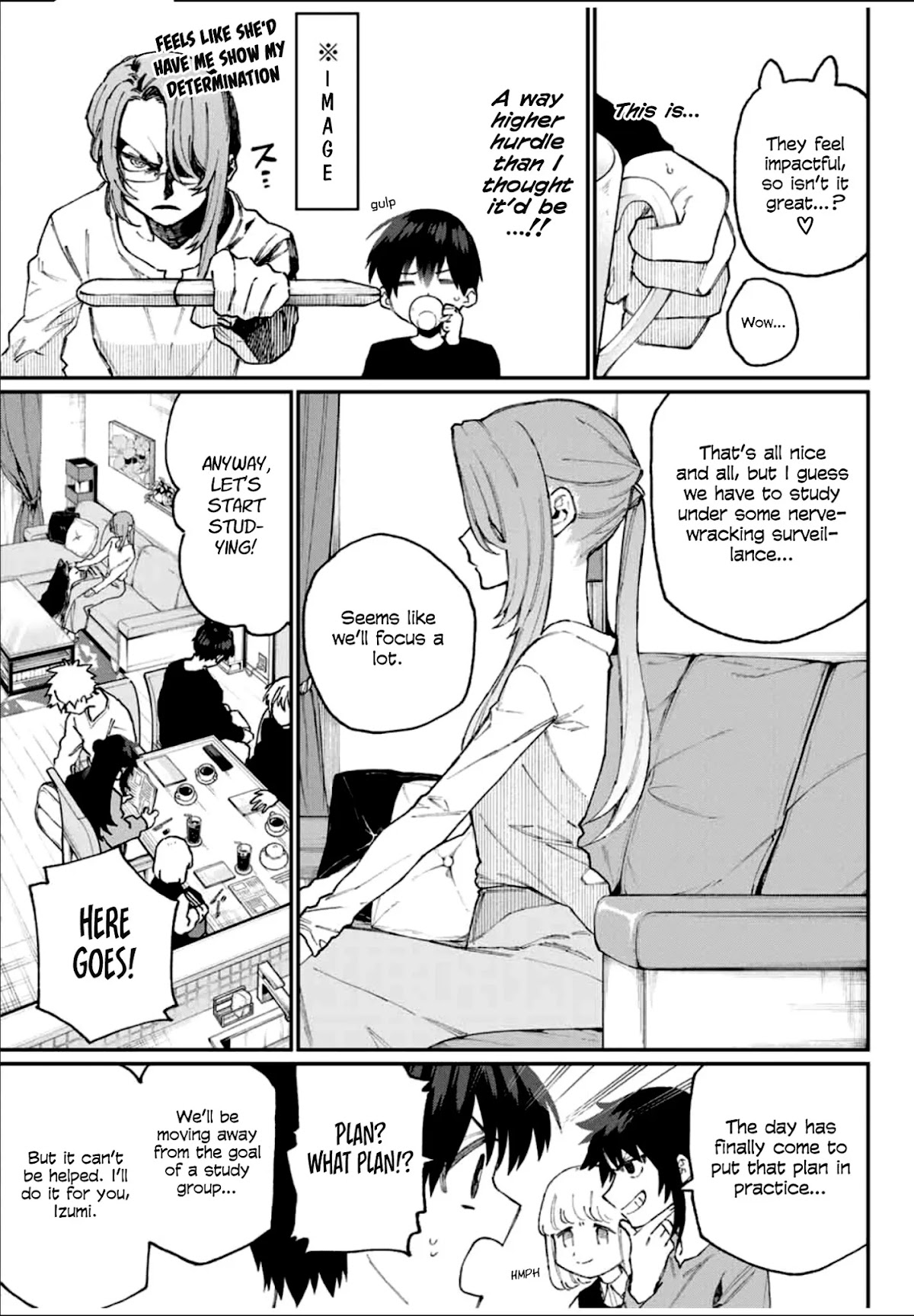 That Girl Is Not Just Cute Chapter 66 page 8 - Chapter 66