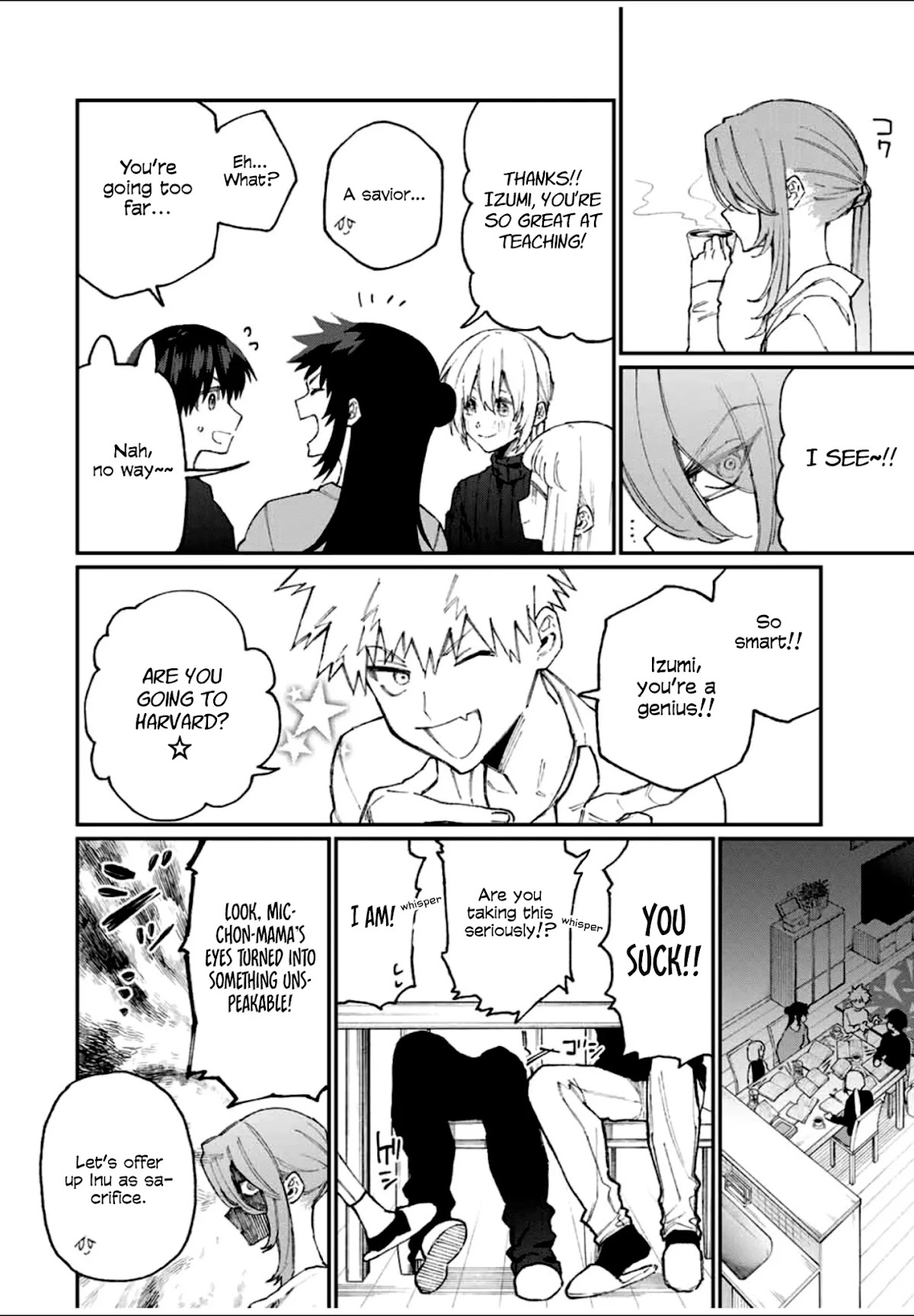 That Girl Is Not Just Cute Chapter 66 page 9 - Chapter 66