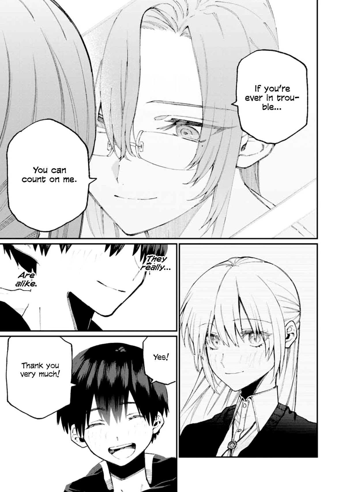 That Girl Is Not Just Cute Chapter 67 page 10 - Chapter 67
