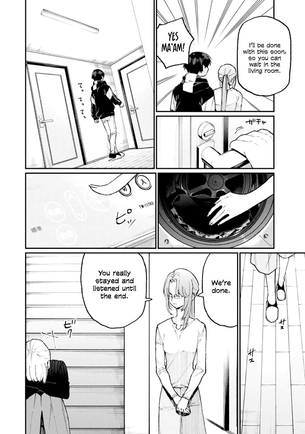 That Girl Is Not Just Cute Chapter 67 page 11 - Chapter 67