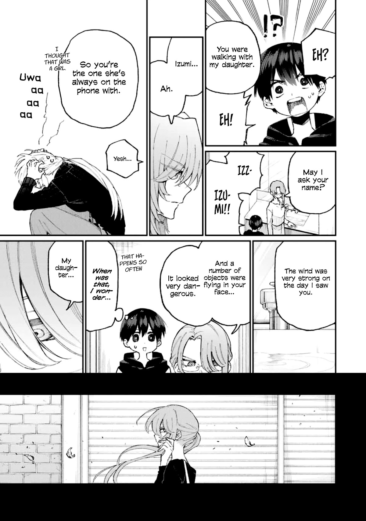 That Girl Is Not Just Cute Chapter 67 page 4 - Chapter 67