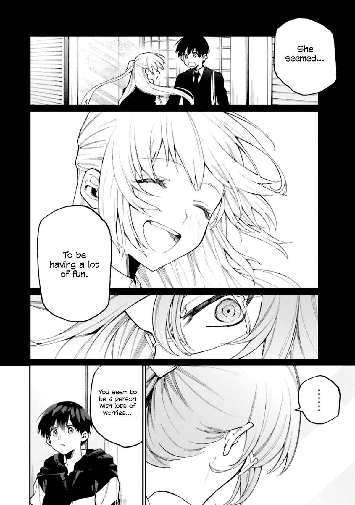 That Girl Is Not Just Cute Chapter 67 page 5 - Chapter 67
