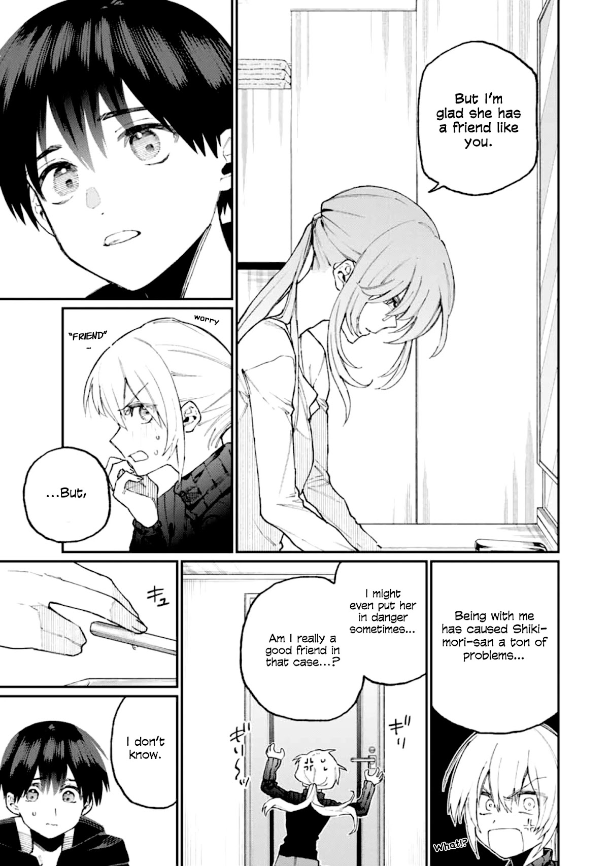 That Girl Is Not Just Cute Chapter 67 page 6 - Chapter 67
