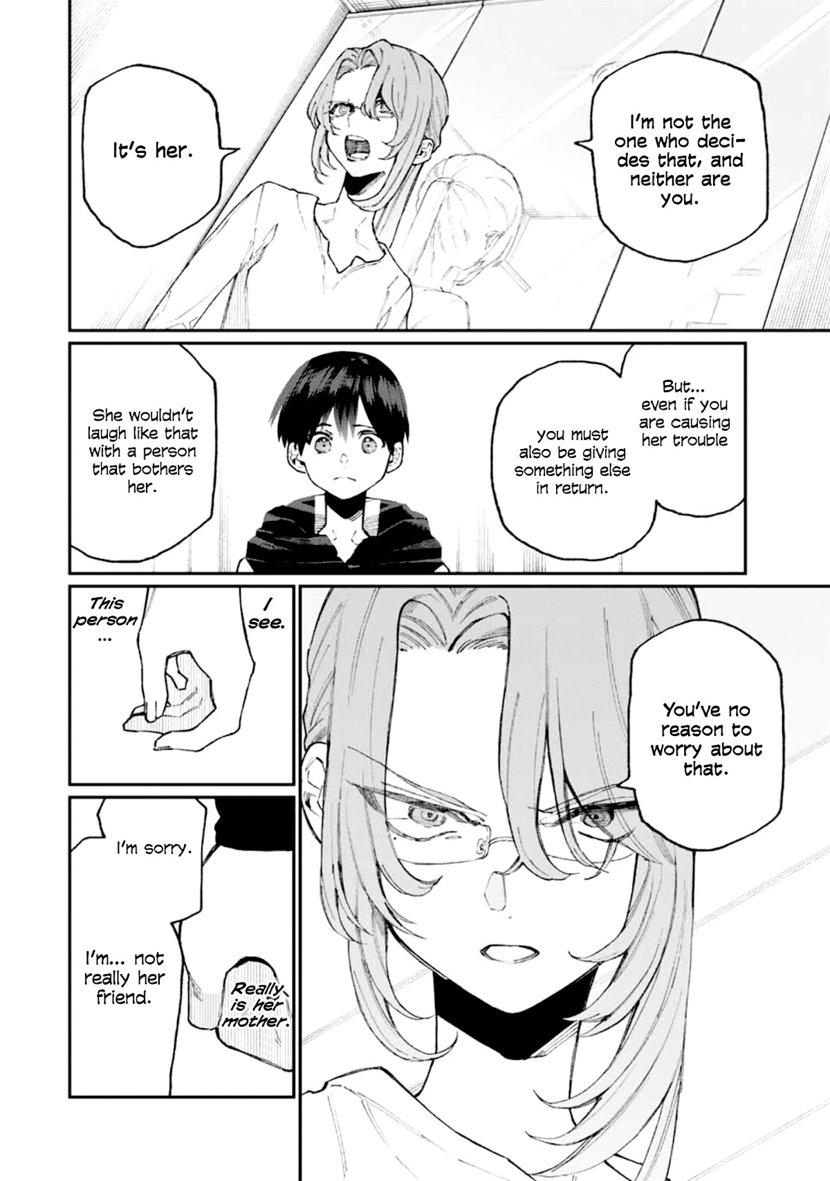 That Girl Is Not Just Cute Chapter 67 page 7 - Chapter 67