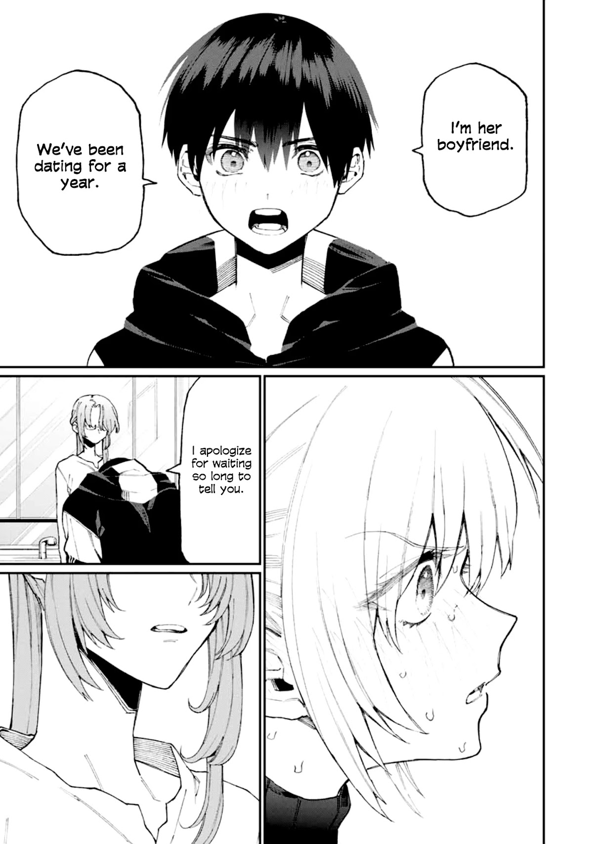 That Girl Is Not Just Cute Chapter 67 page 8 - Chapter 67