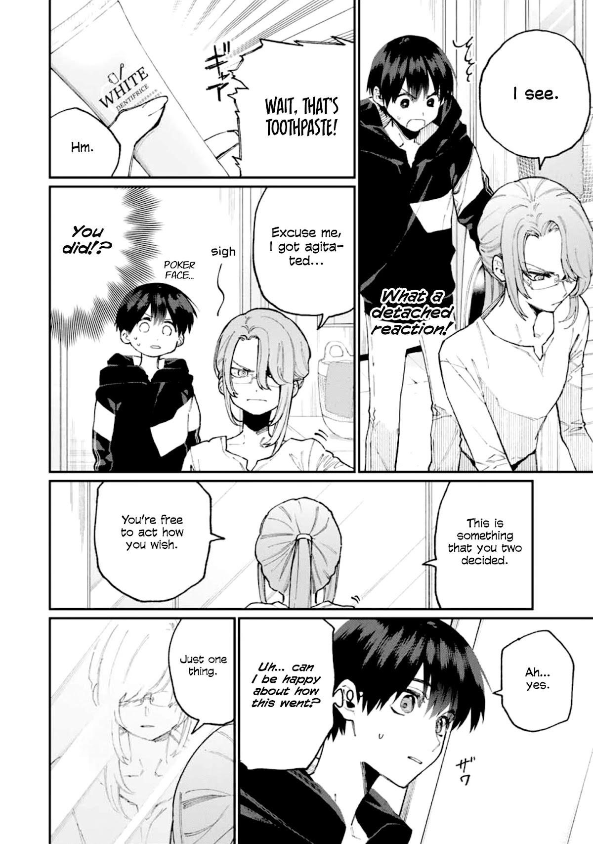 That Girl Is Not Just Cute Chapter 67 page 9 - Chapter 67