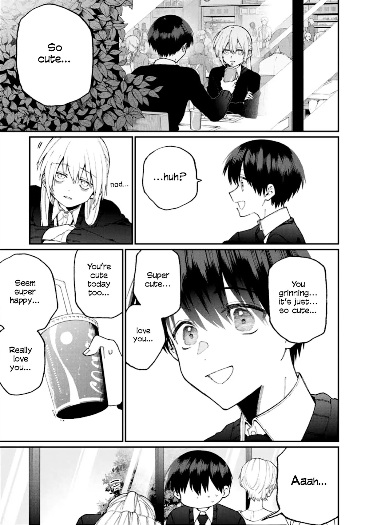 That Girl Is Not Just Cute Chapter 68 page 10 - Chapter 68