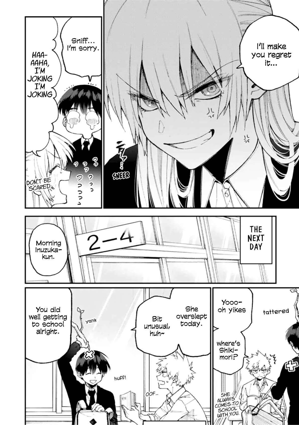 That Girl Is Not Just Cute Chapter 68 page 3 - Chapter 68