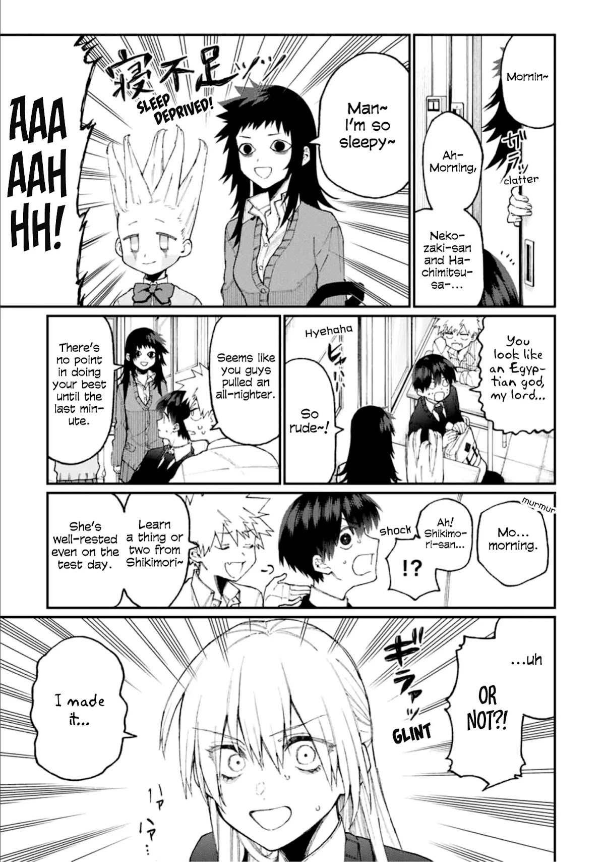 That Girl Is Not Just Cute Chapter 68 page 4 - Chapter 68