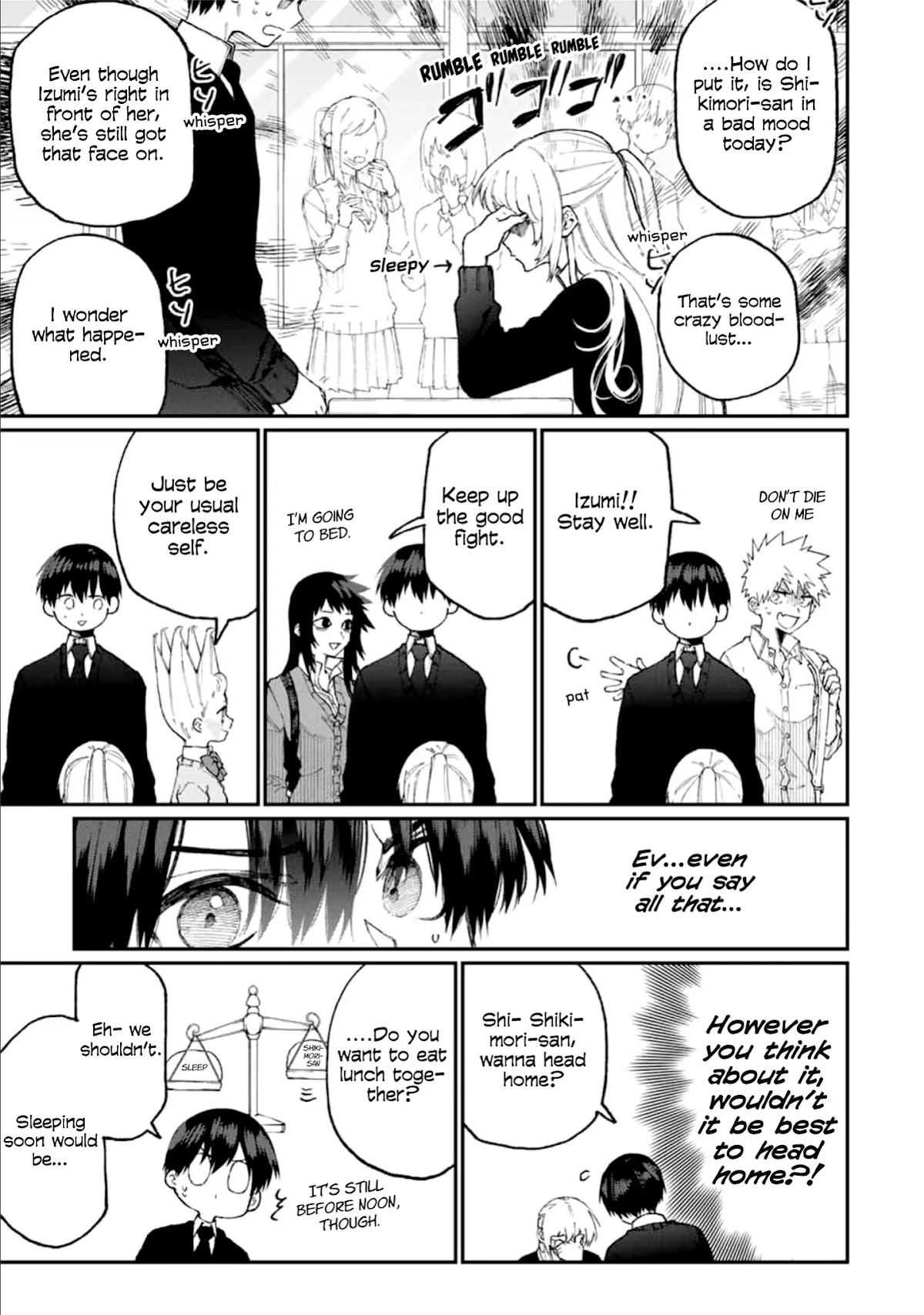 That Girl Is Not Just Cute Chapter 68 page 6 - Chapter 68