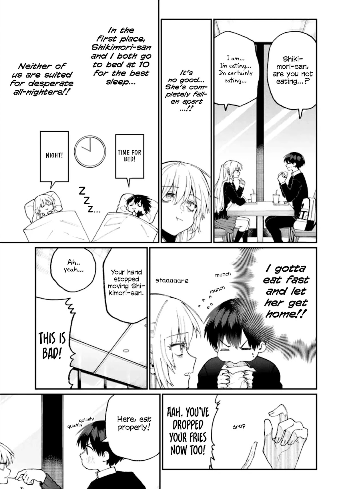 That Girl Is Not Just Cute Chapter 68 page 8 - Chapter 68