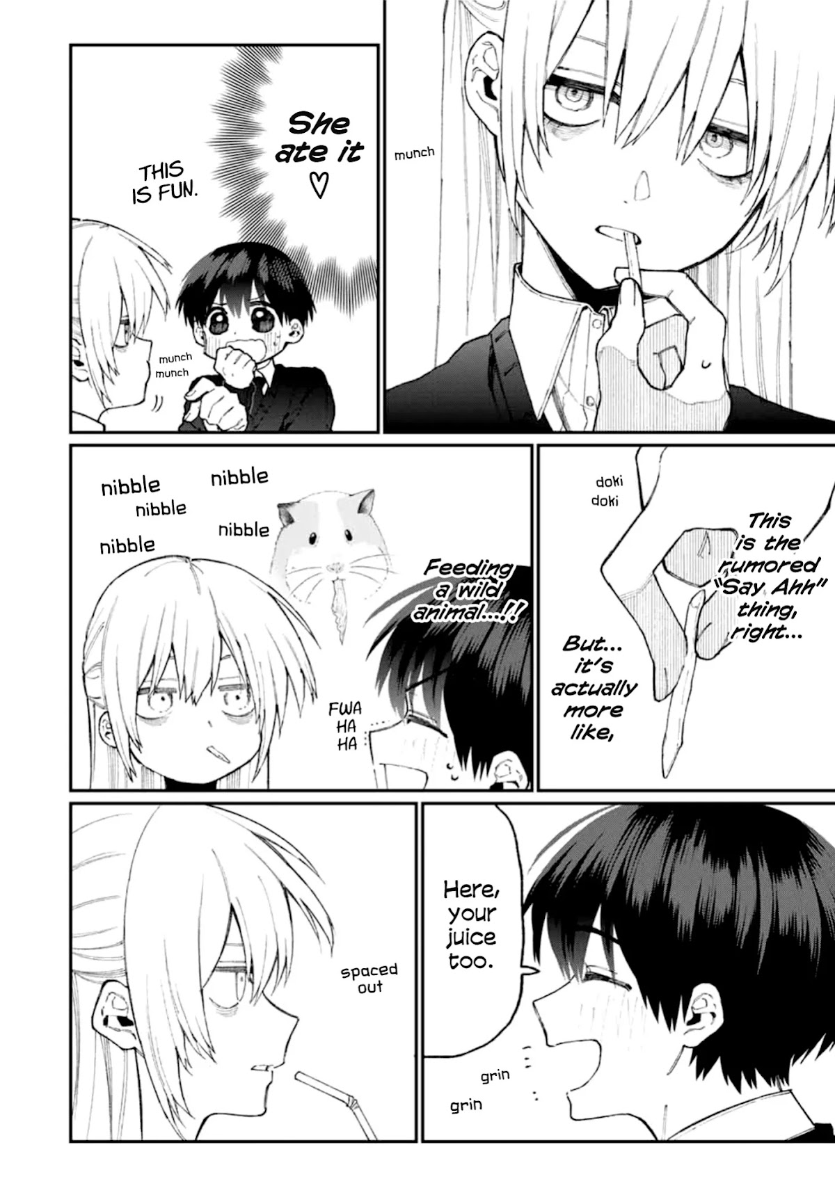 That Girl Is Not Just Cute Chapter 68 page 9 - Chapter 68