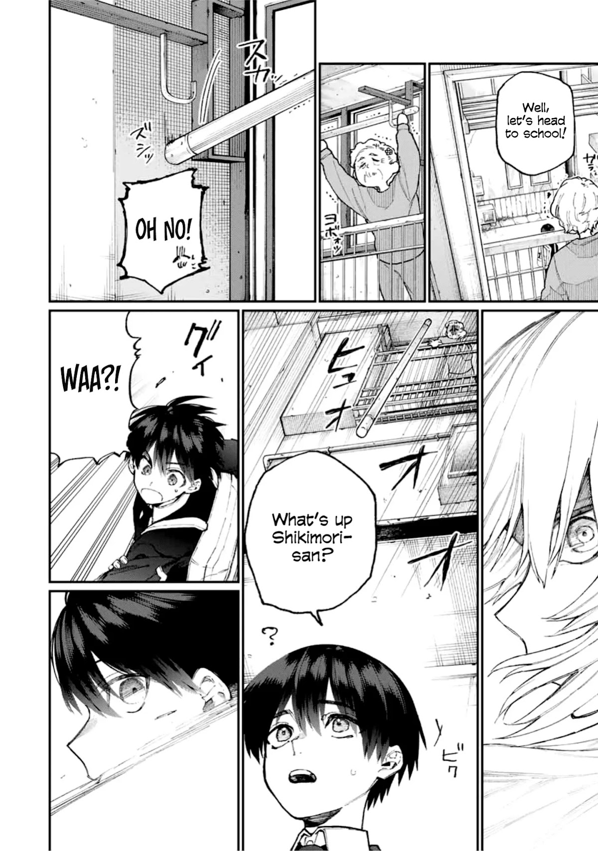 That Girl Is Not Just Cute Chapter 69 page 11 - Chapter 69