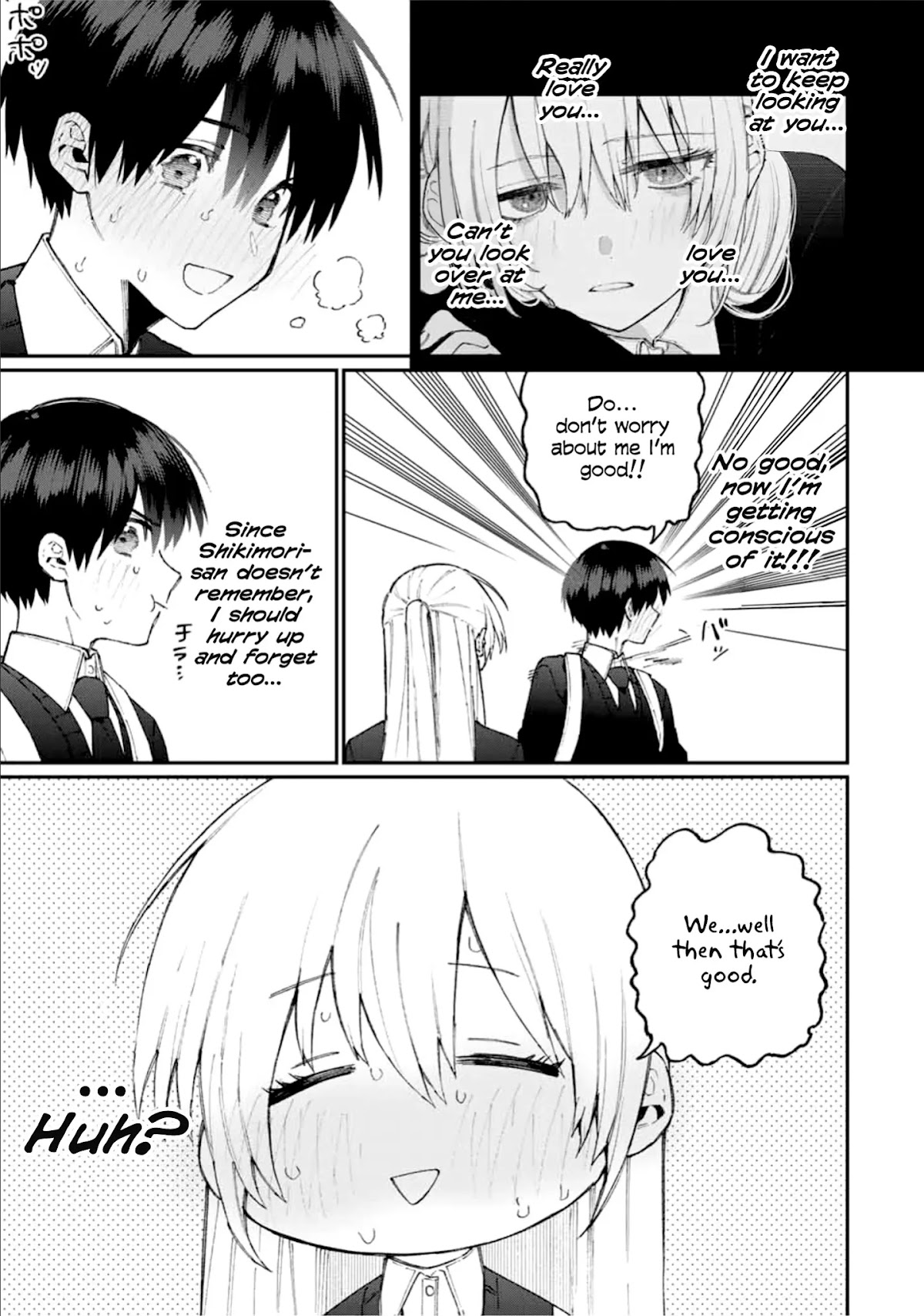 That Girl Is Not Just Cute Chapter 69 page 4 - Chapter 69