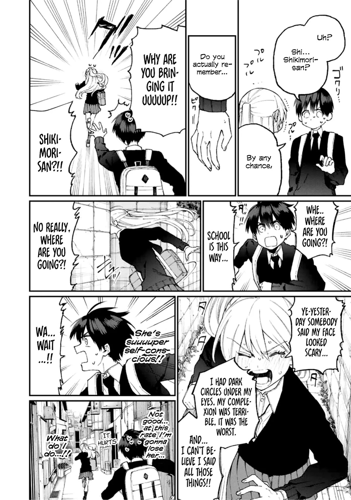 That Girl Is Not Just Cute Chapter 69 page 5 - Chapter 69