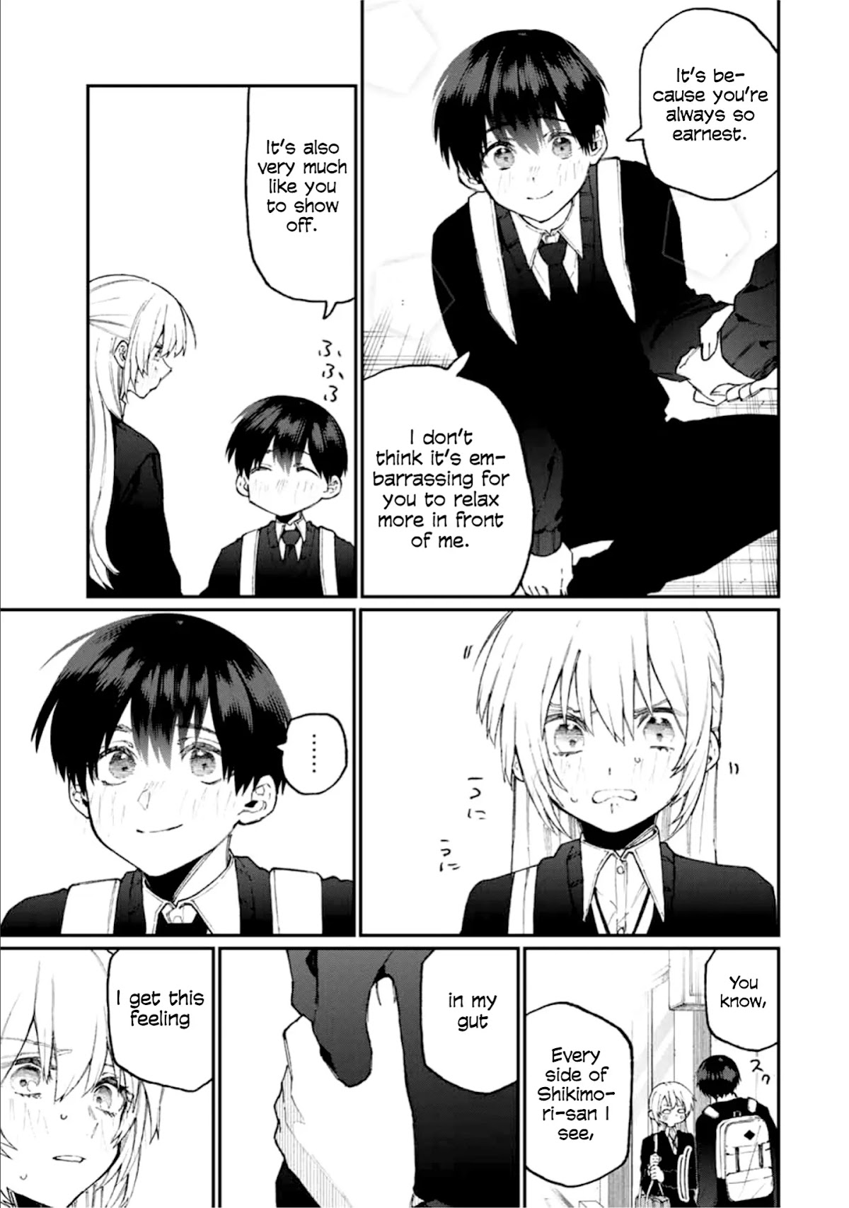That Girl Is Not Just Cute Chapter 69 page 8 - Chapter 69