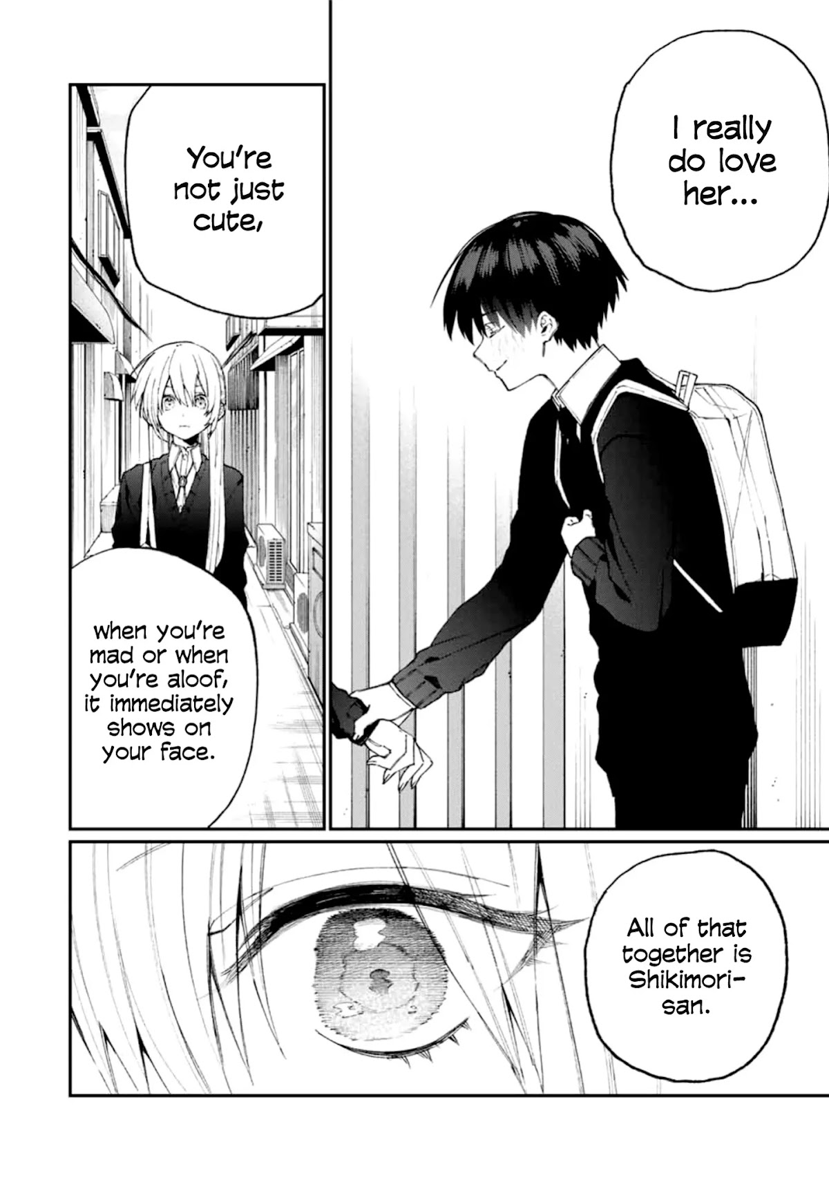 That Girl Is Not Just Cute Chapter 69 page 9 - Chapter 69