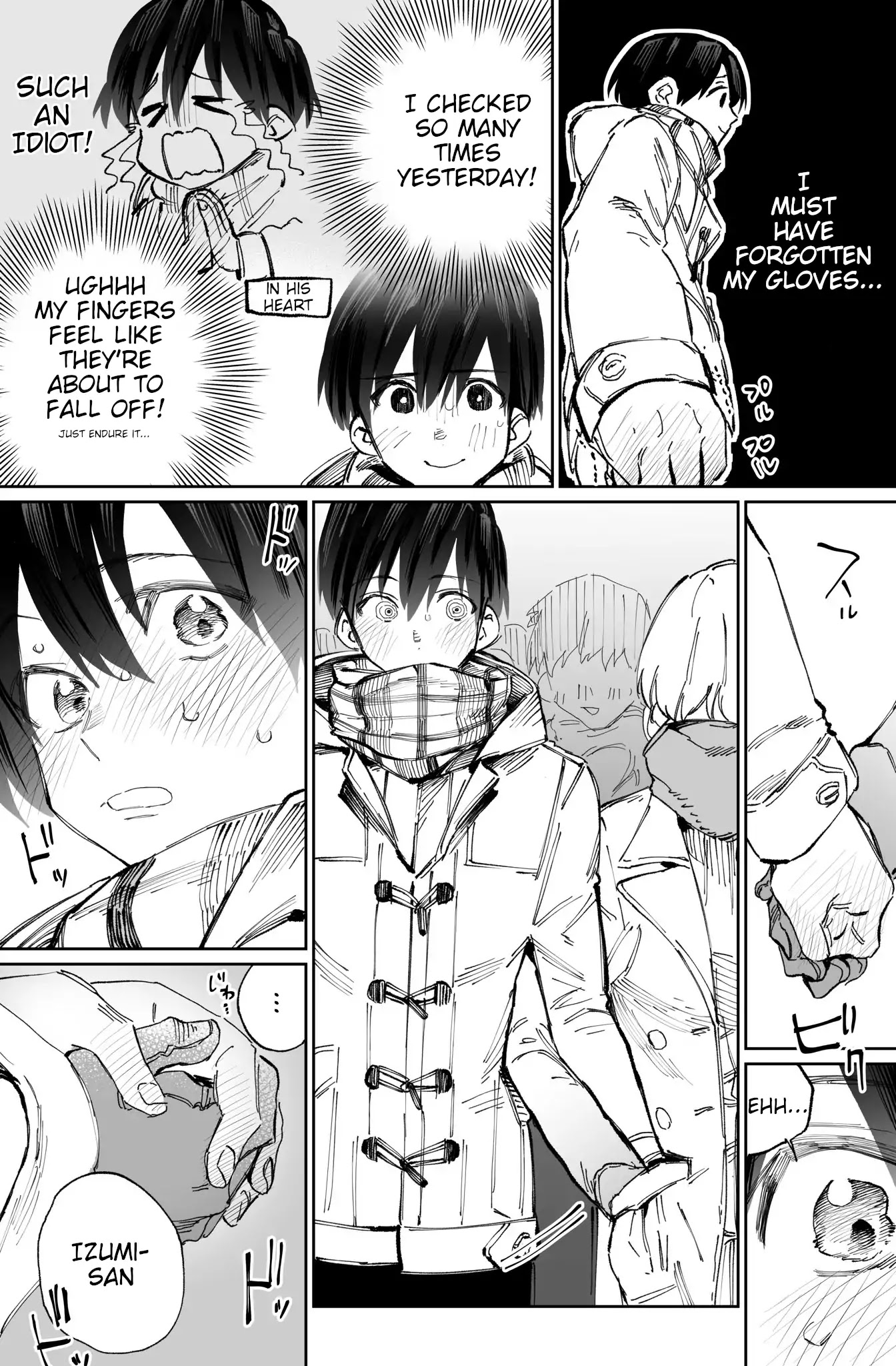 That Girl Is Not Just Cute Chapter 7 page 4 - Chapter 7