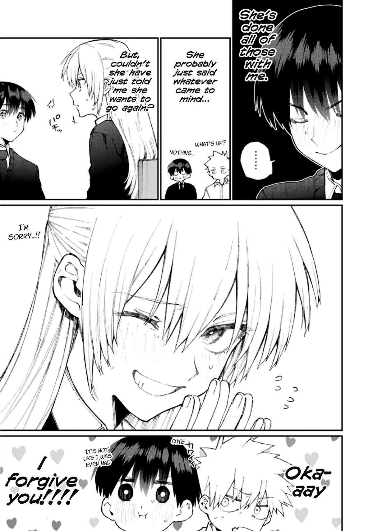 That Girl Is Not Just Cute Chapter 70 page 10 - Chapter 70