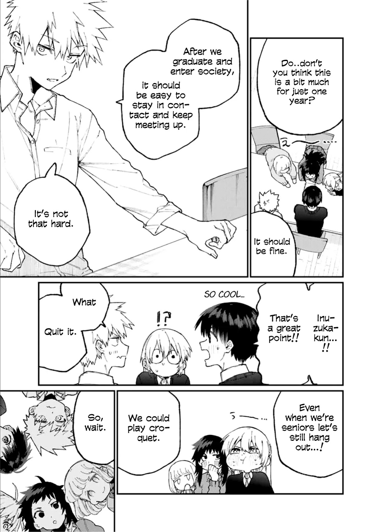 That Girl Is Not Just Cute Chapter 70 page 12 - Chapter 70