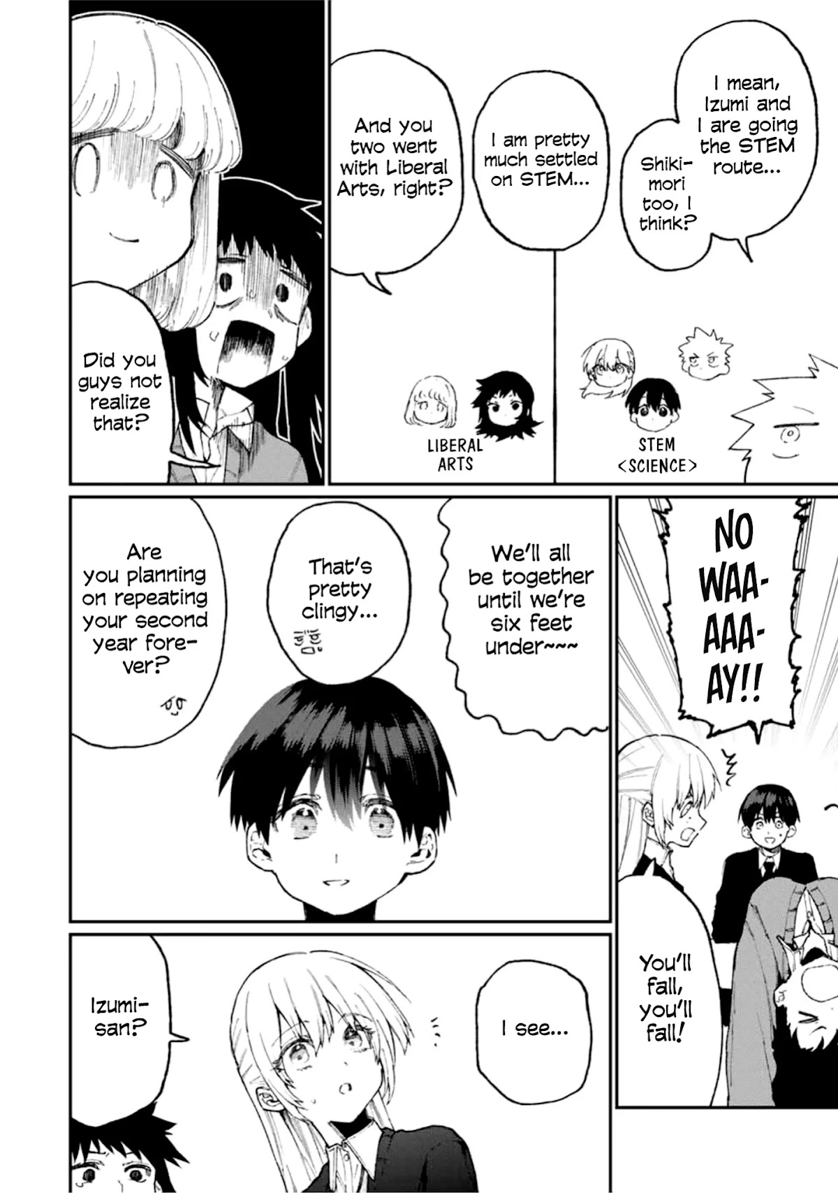 That Girl Is Not Just Cute Chapter 70 page 5 - Chapter 70