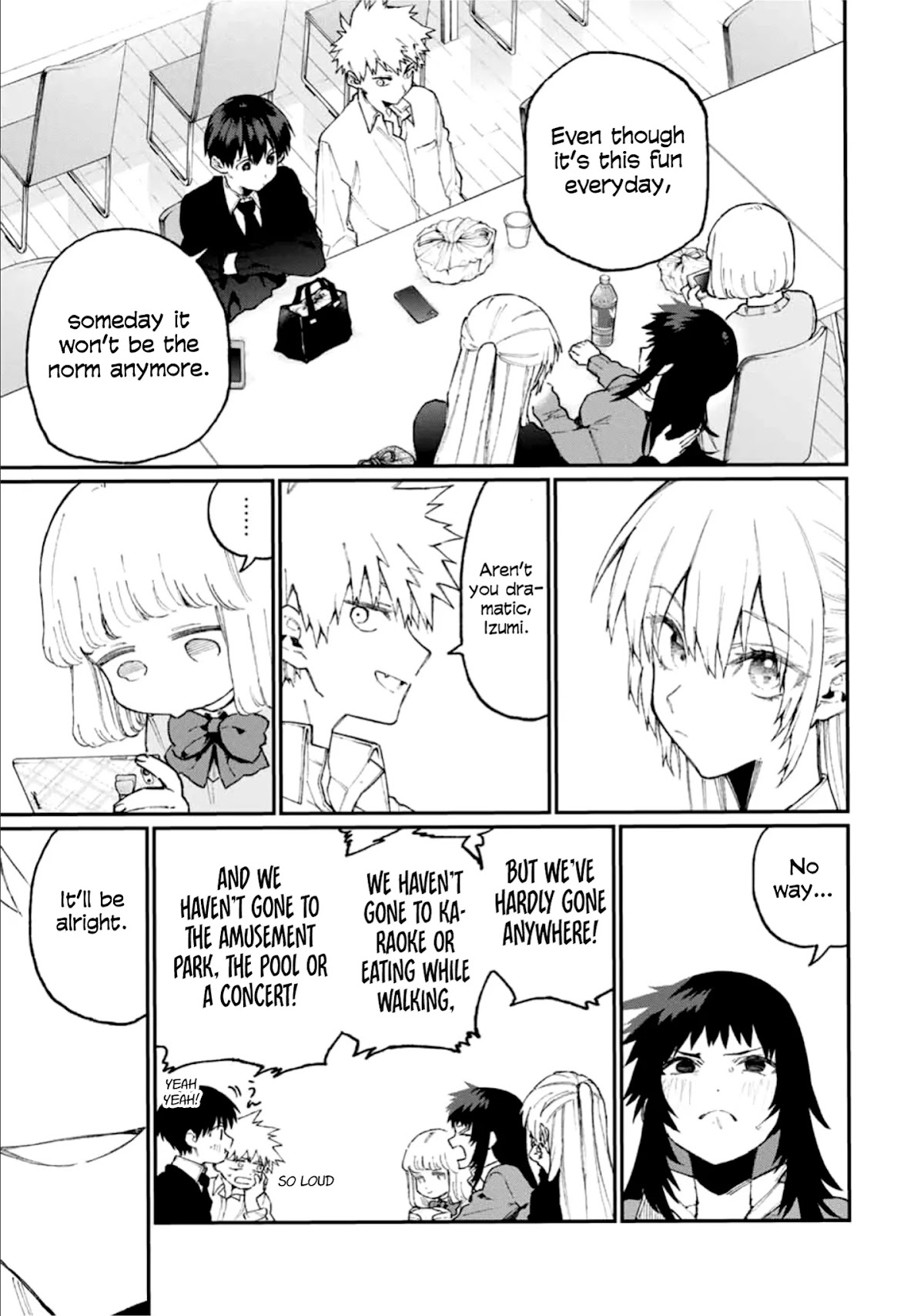 That Girl Is Not Just Cute Chapter 70 page 6 - Chapter 70