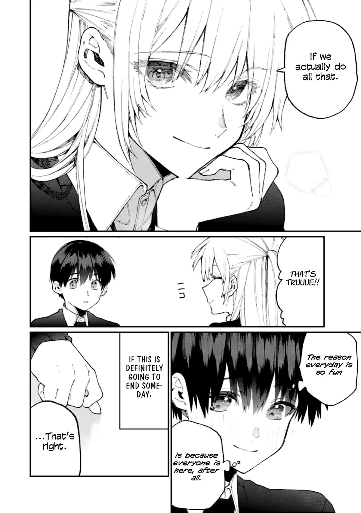 That Girl Is Not Just Cute Chapter 70 page 7 - Chapter 70